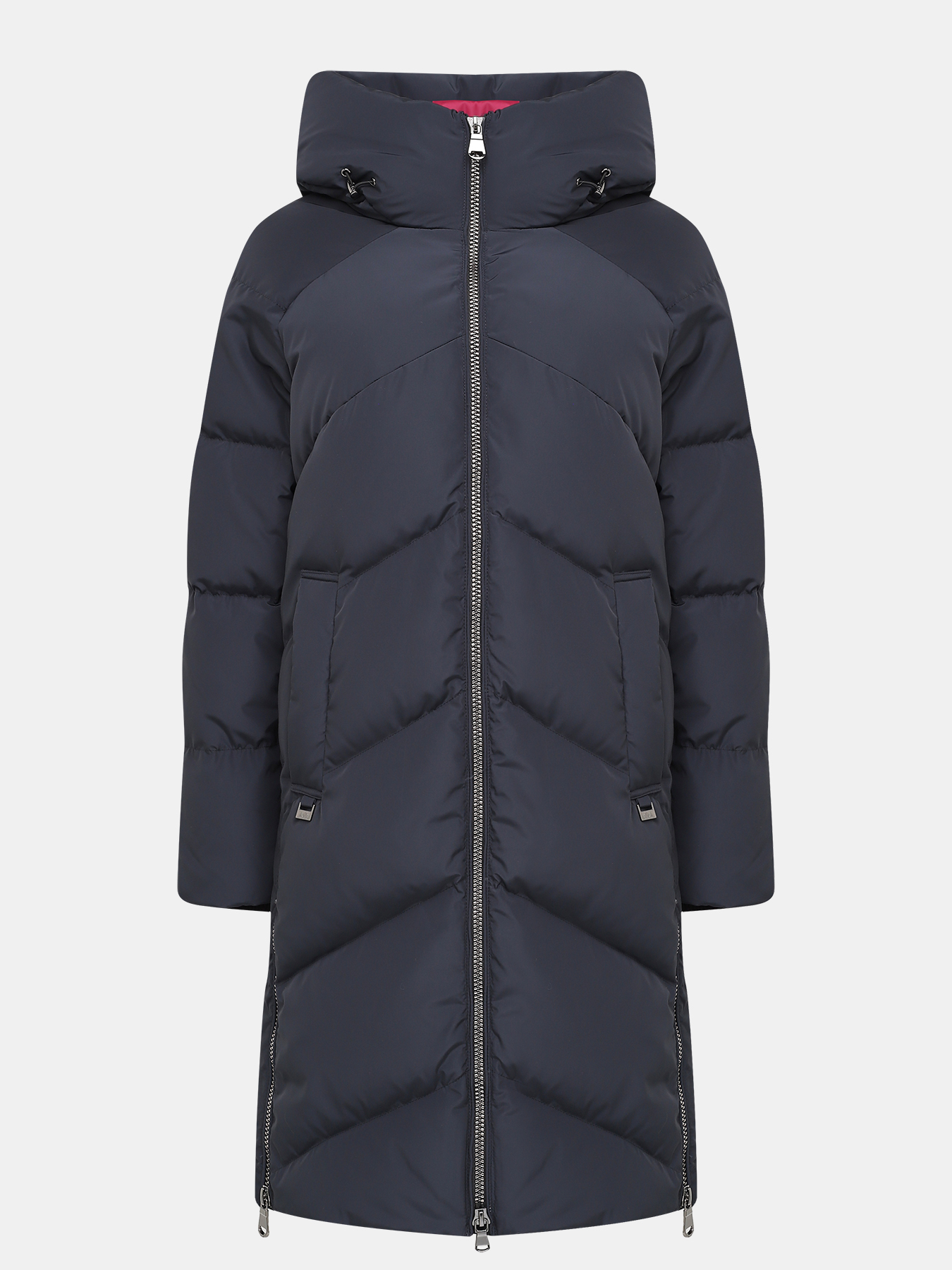 Пальто зимнее AVI 433610-021, цвет темно-синий, размер 46