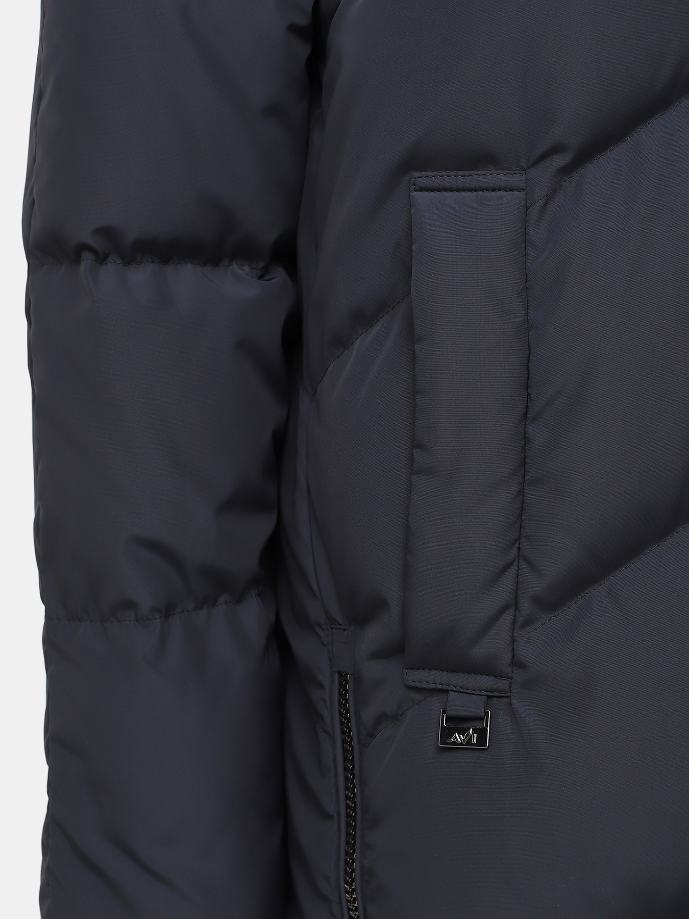 Пальто зимнее AVI 433610-021, цвет темно-синий, размер 46 - фото 2