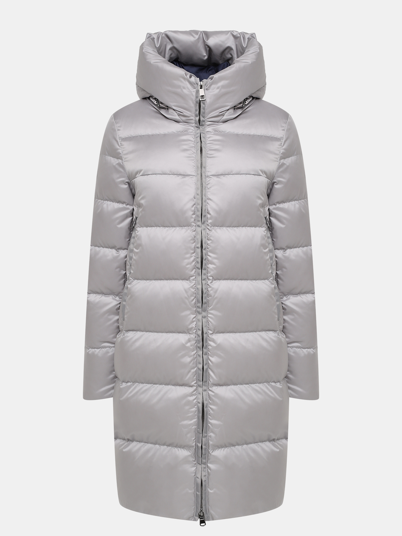 Пальто зимнее AVI 433618-025, цвет серый, размер 48