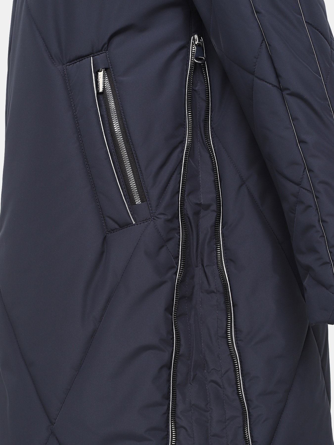 Пальто зимнее Maritta 433620-021, цвет темно-синий, размер 46 - фото 2