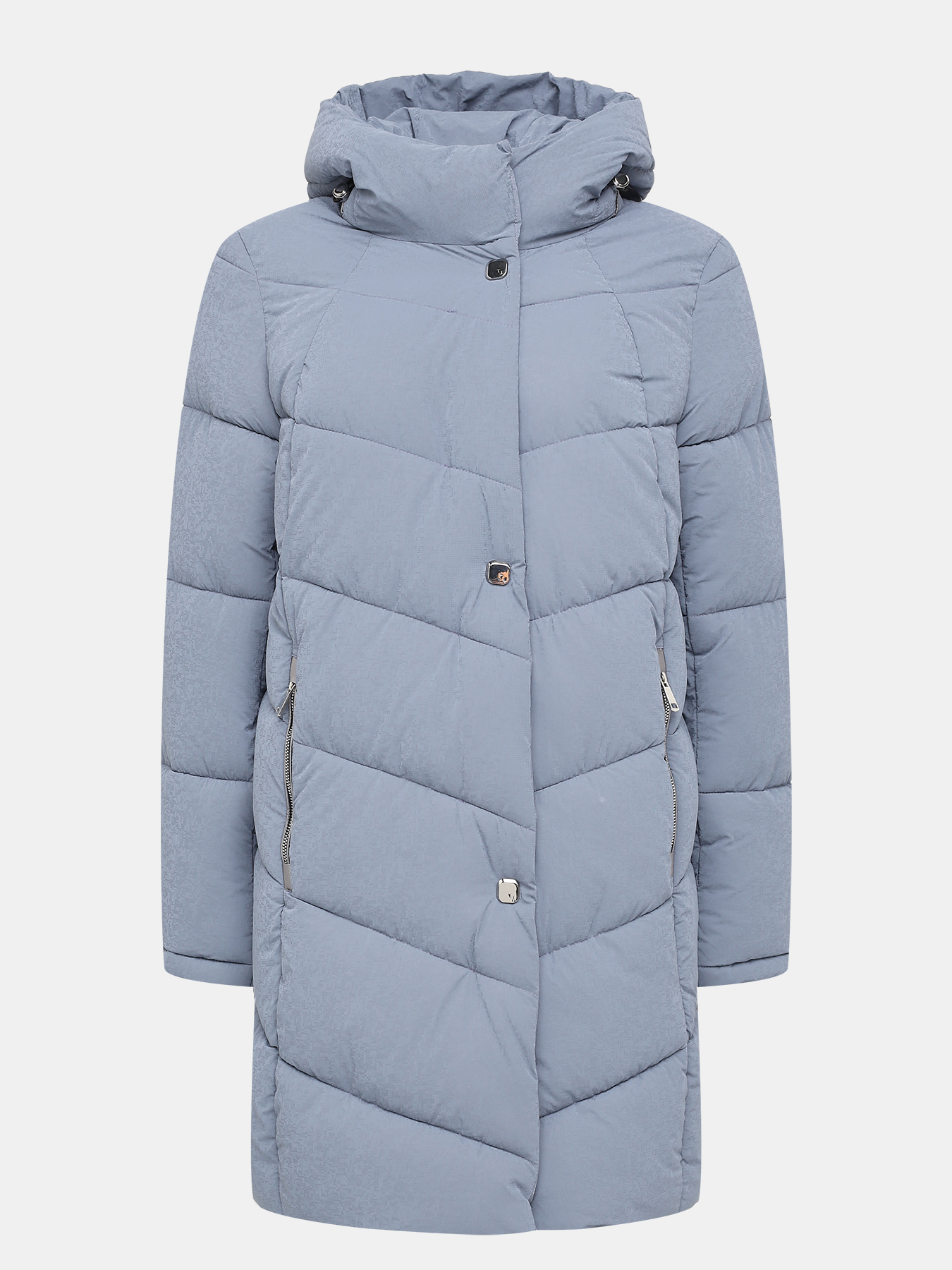Пальто зимнее Maritta 433624-024, цвет голубой, размер 52