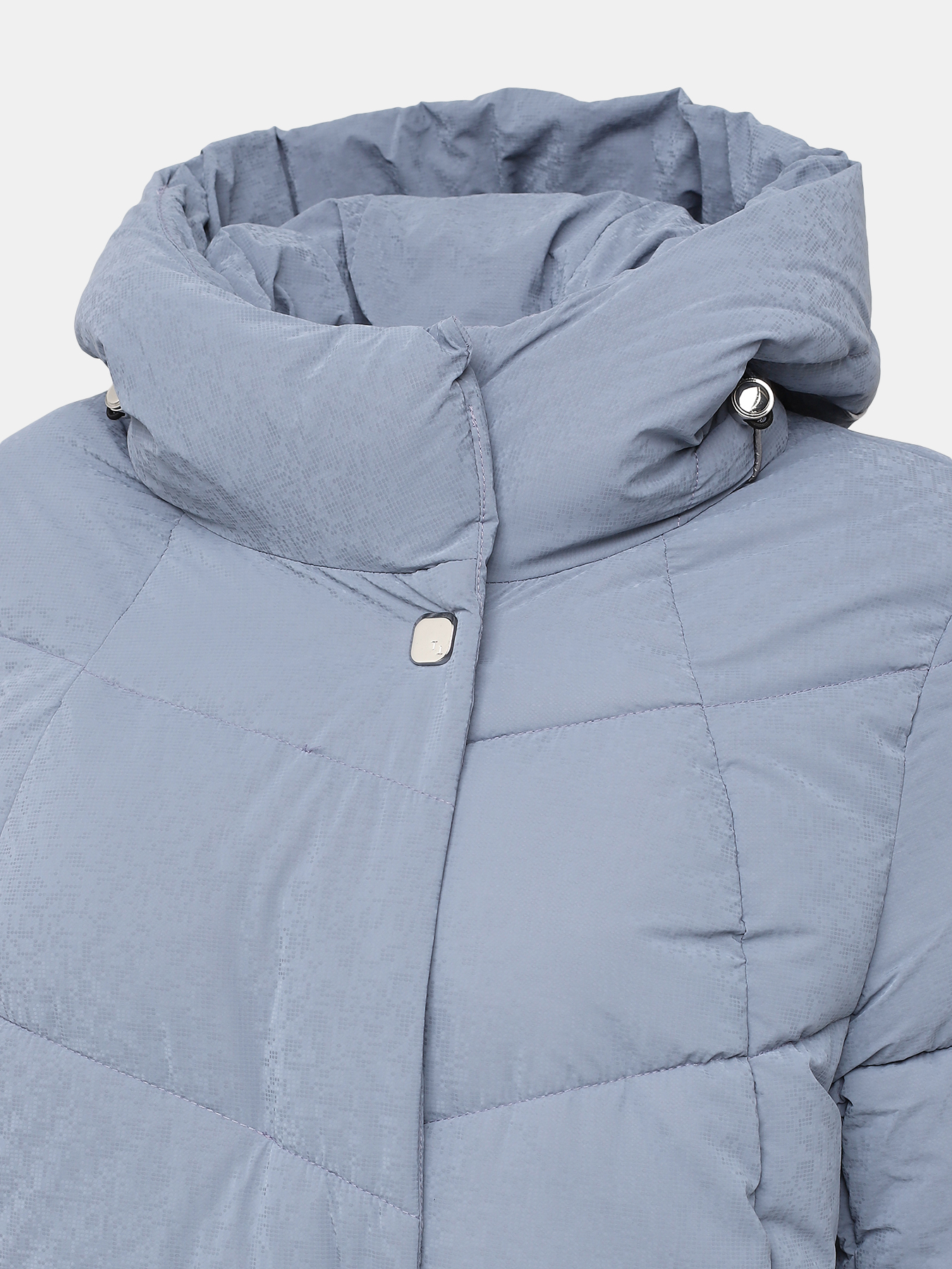 Пальто зимнее Maritta 433624-022, цвет голубой, размер 48 - фото 4