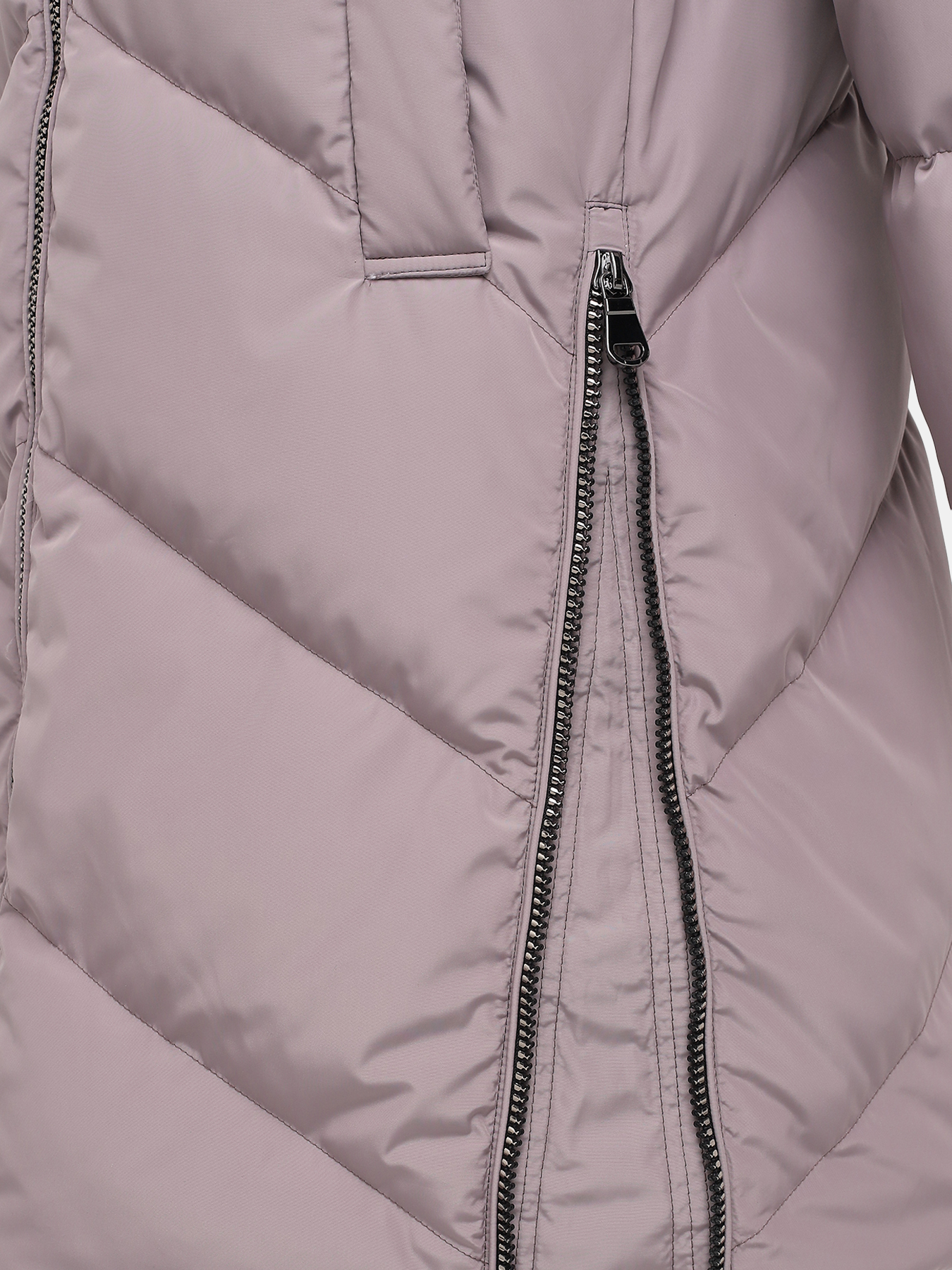 Пальто зимнее AVI 433627-025, цвет сиреневый, размер 48 - фото 6