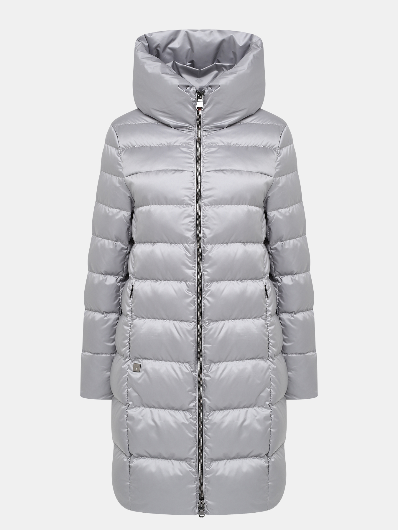 Пальто зимнее AVI 433630-020, цвет серый, размер 44