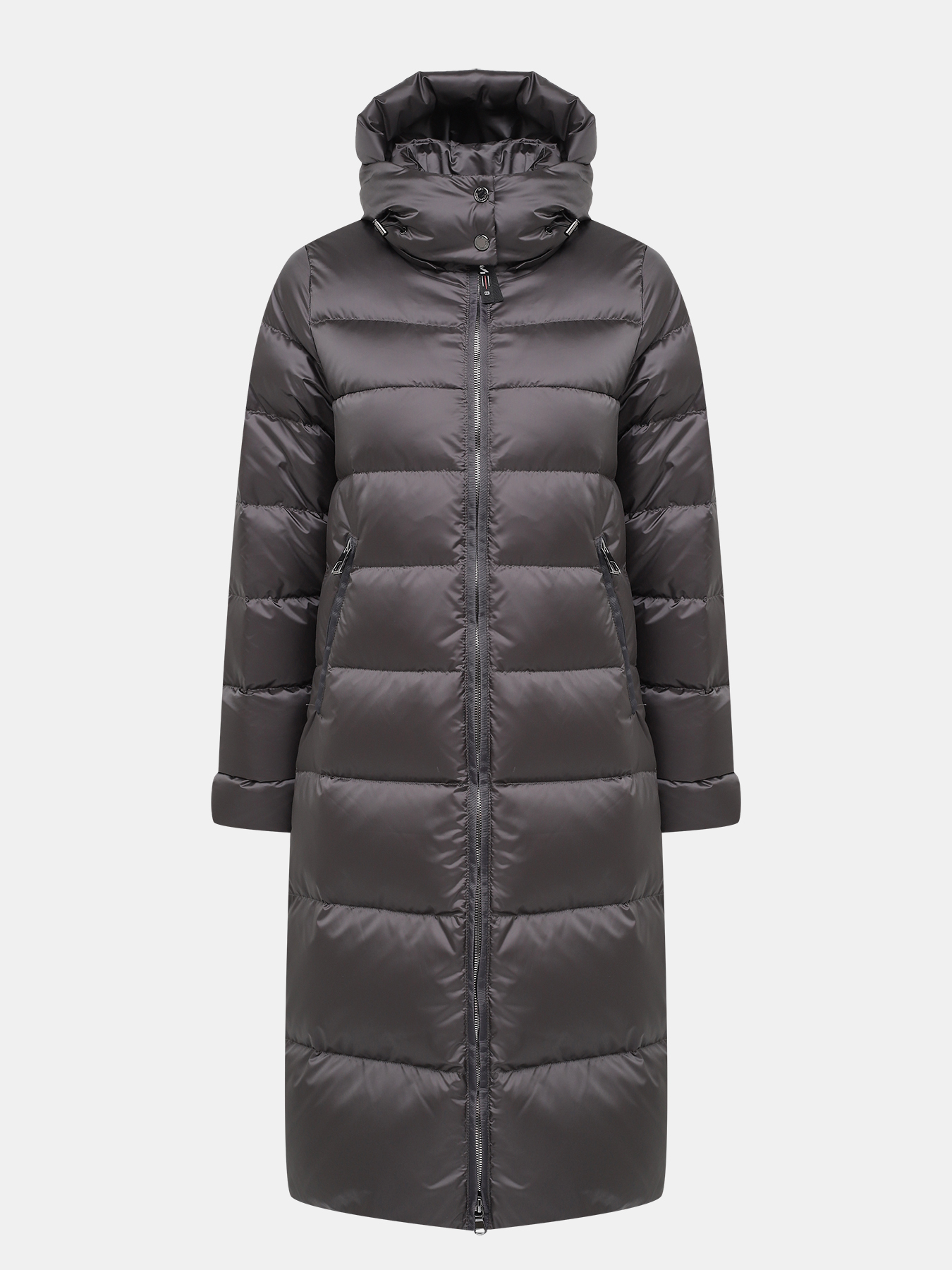 Пальто зимнее AVI 433634-021, цвет серый, размер 46