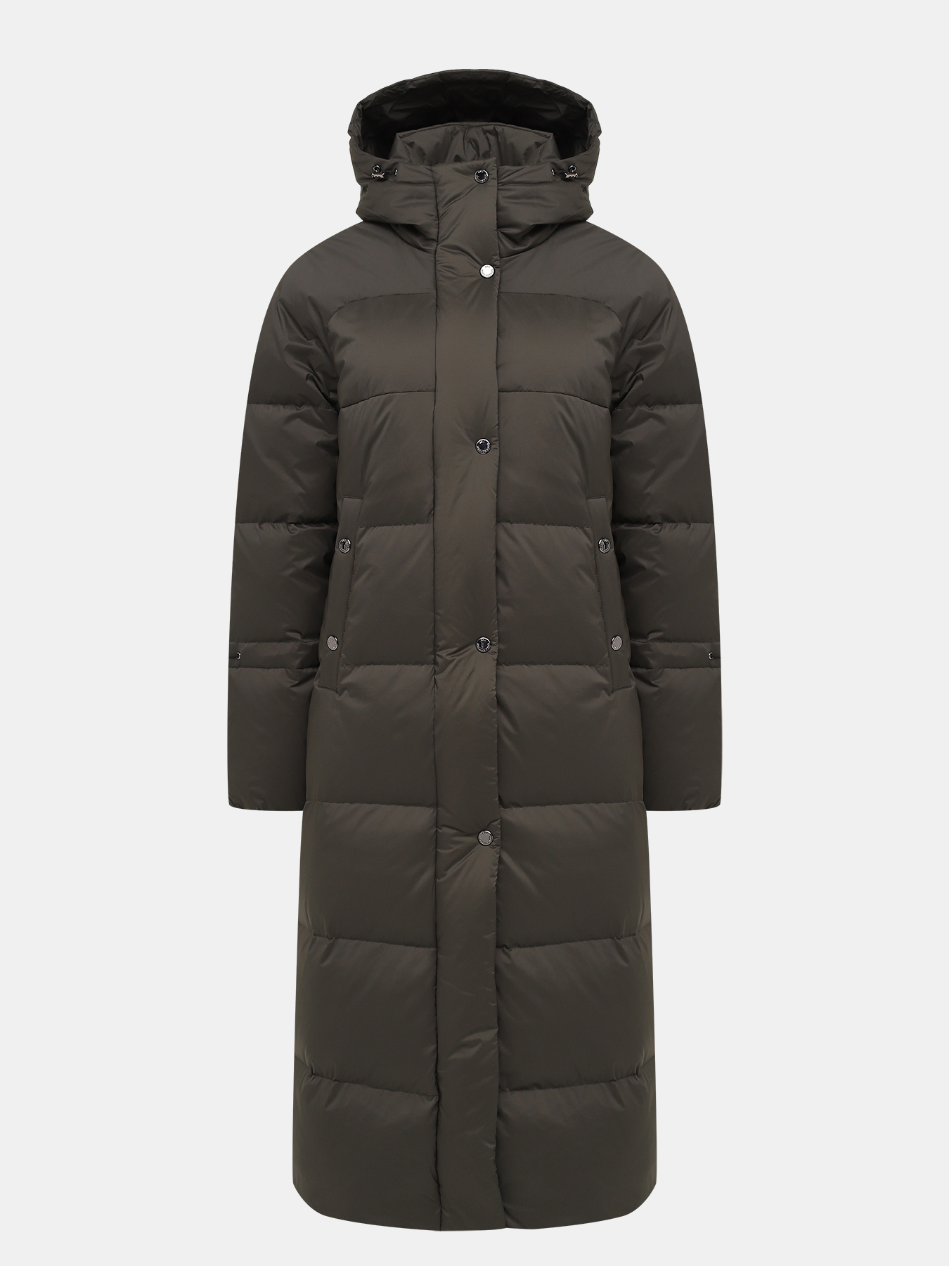 Пальто зимнее AVI 433638-026, цвет хаки, размер 50