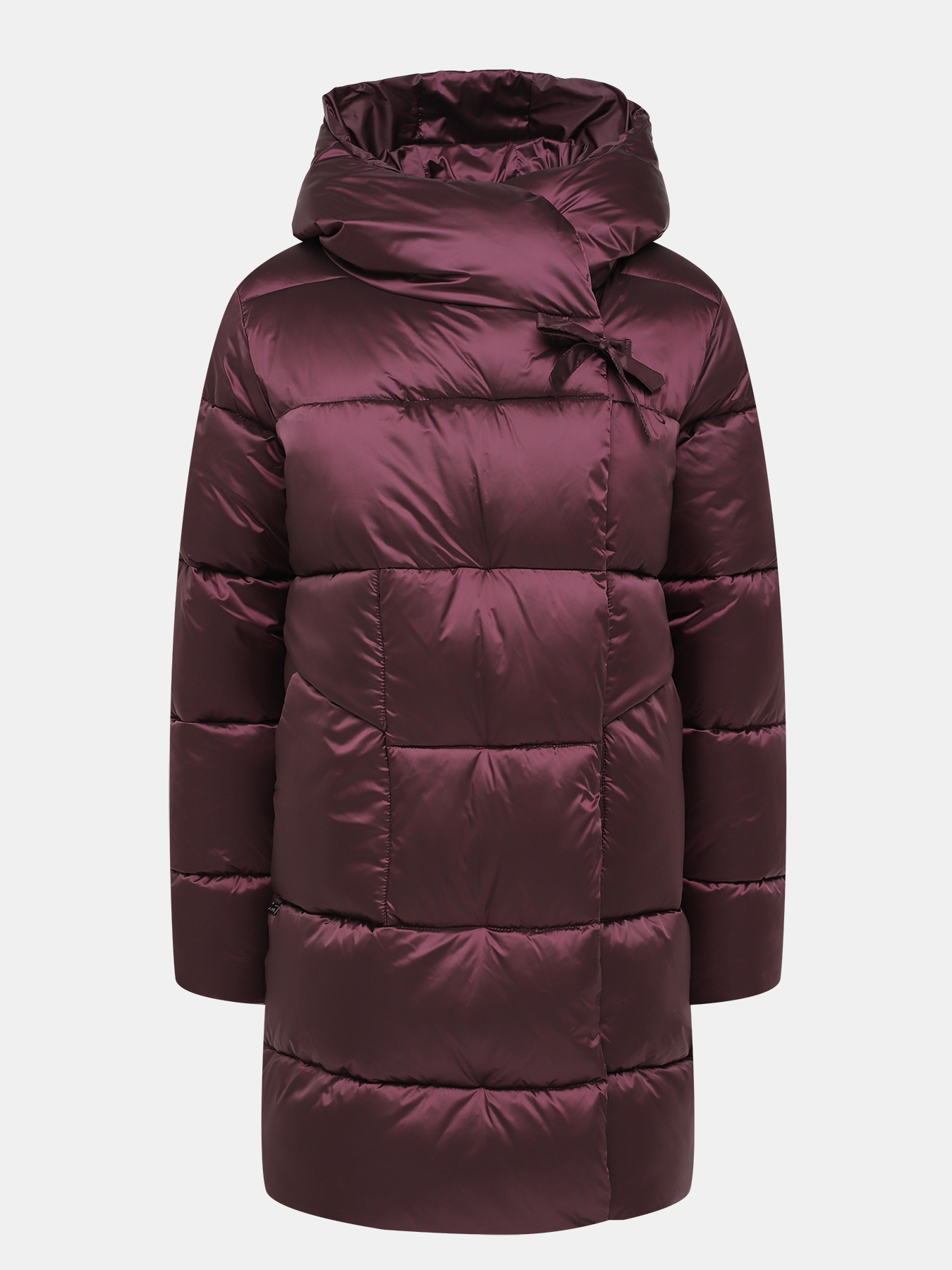 Пальто зимнее Maritta 433647-024, цвет бордовый, размер 52