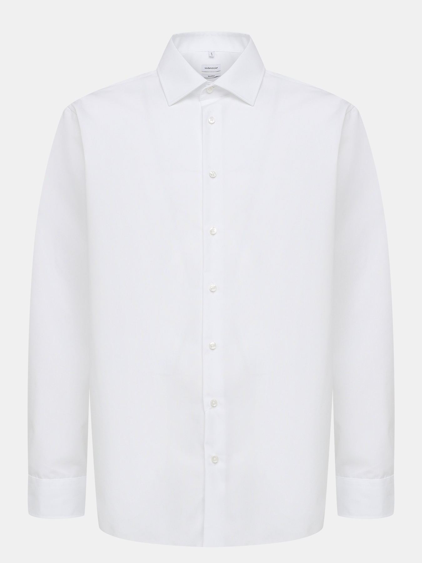 Рубашка Seidensticker 434011-050, цвет белый, размер 52 - фото 1