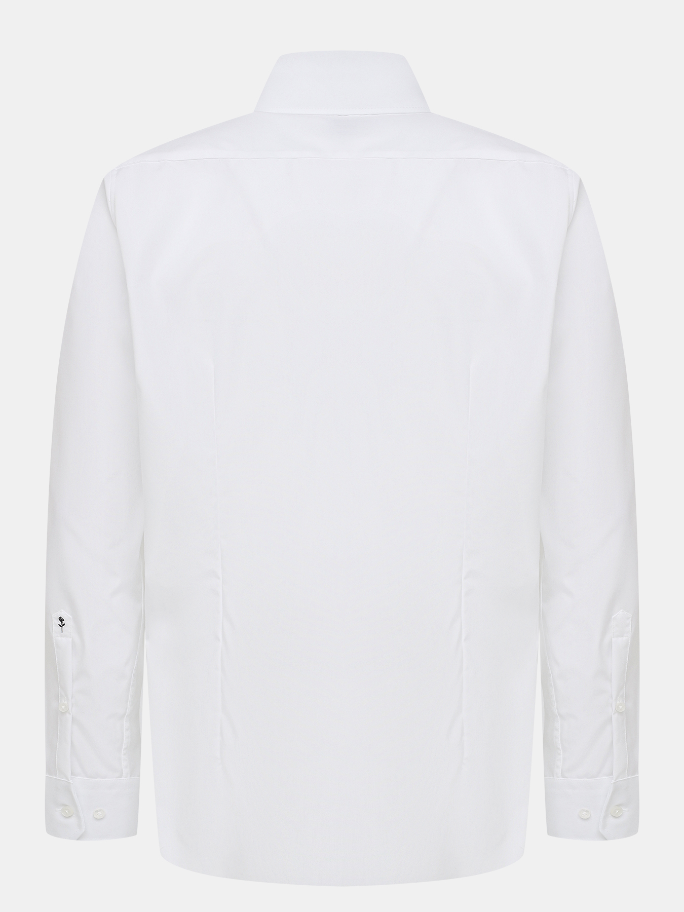 Рубашка Seidensticker 434011-050, цвет белый, размер 52 - фото 4