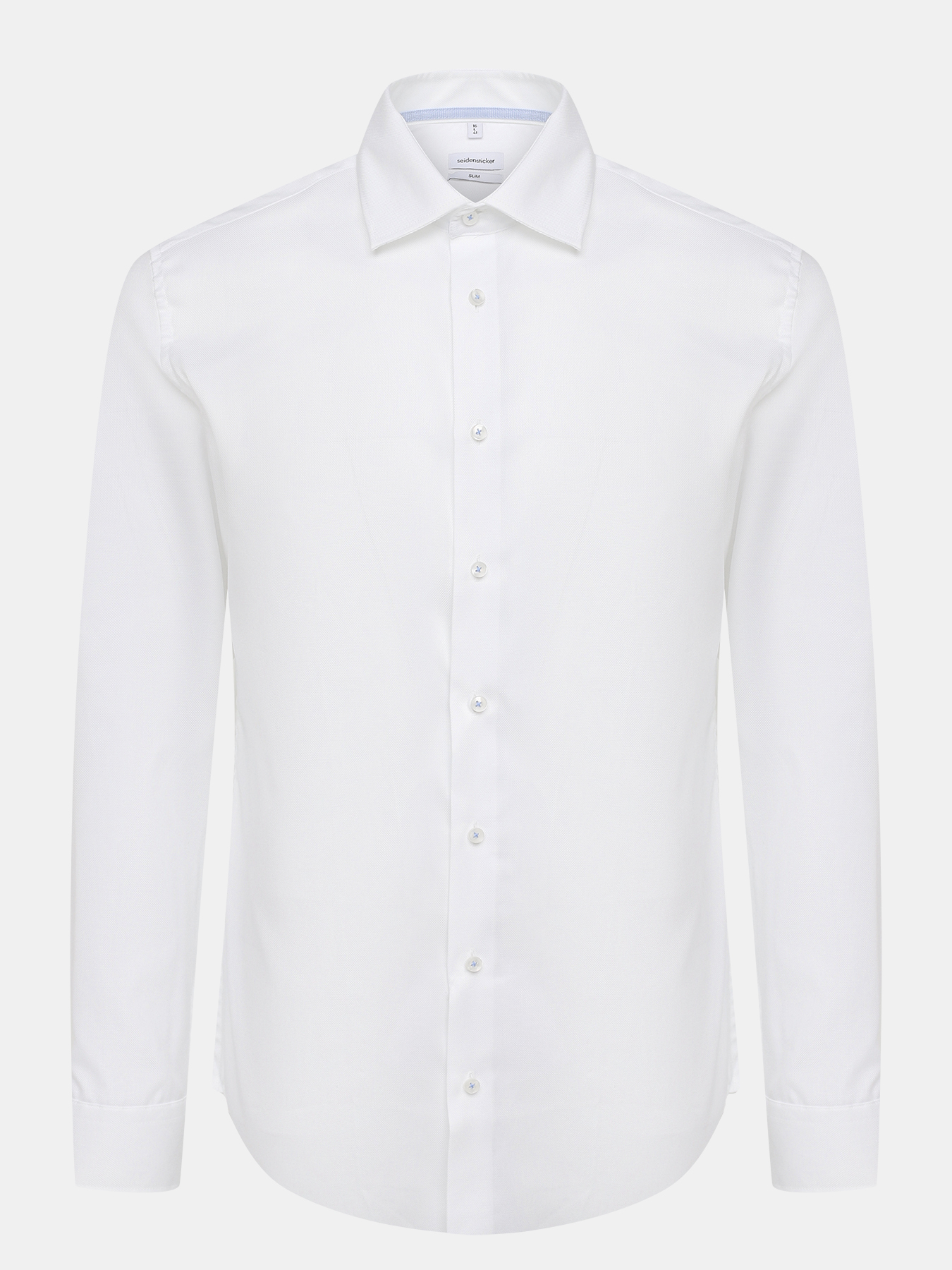 Рубашка Seidensticker 434019-021, цвет белый, размер 50 - фото 1