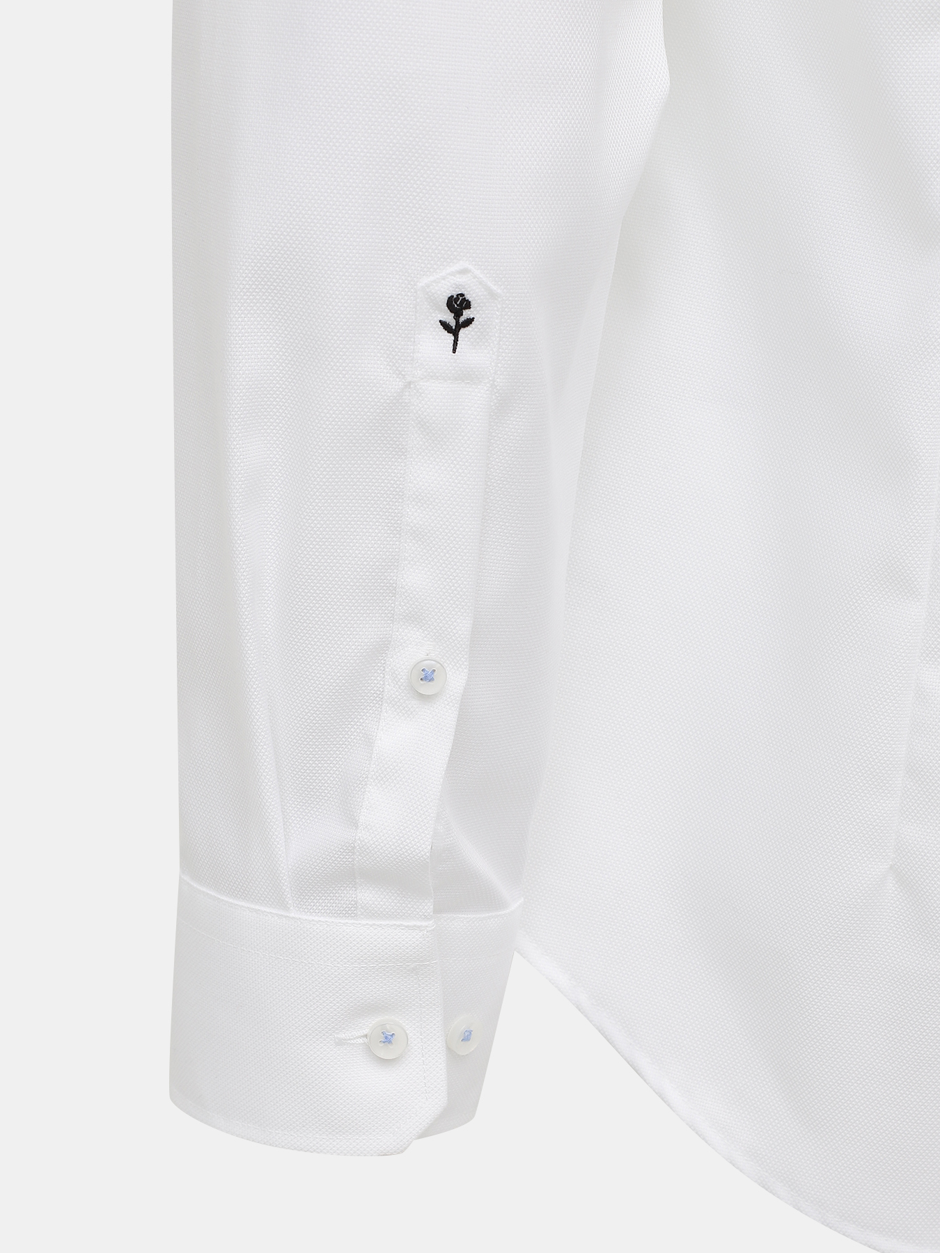 Рубашка Seidensticker 434019-021, цвет белый, размер 50 - фото 3