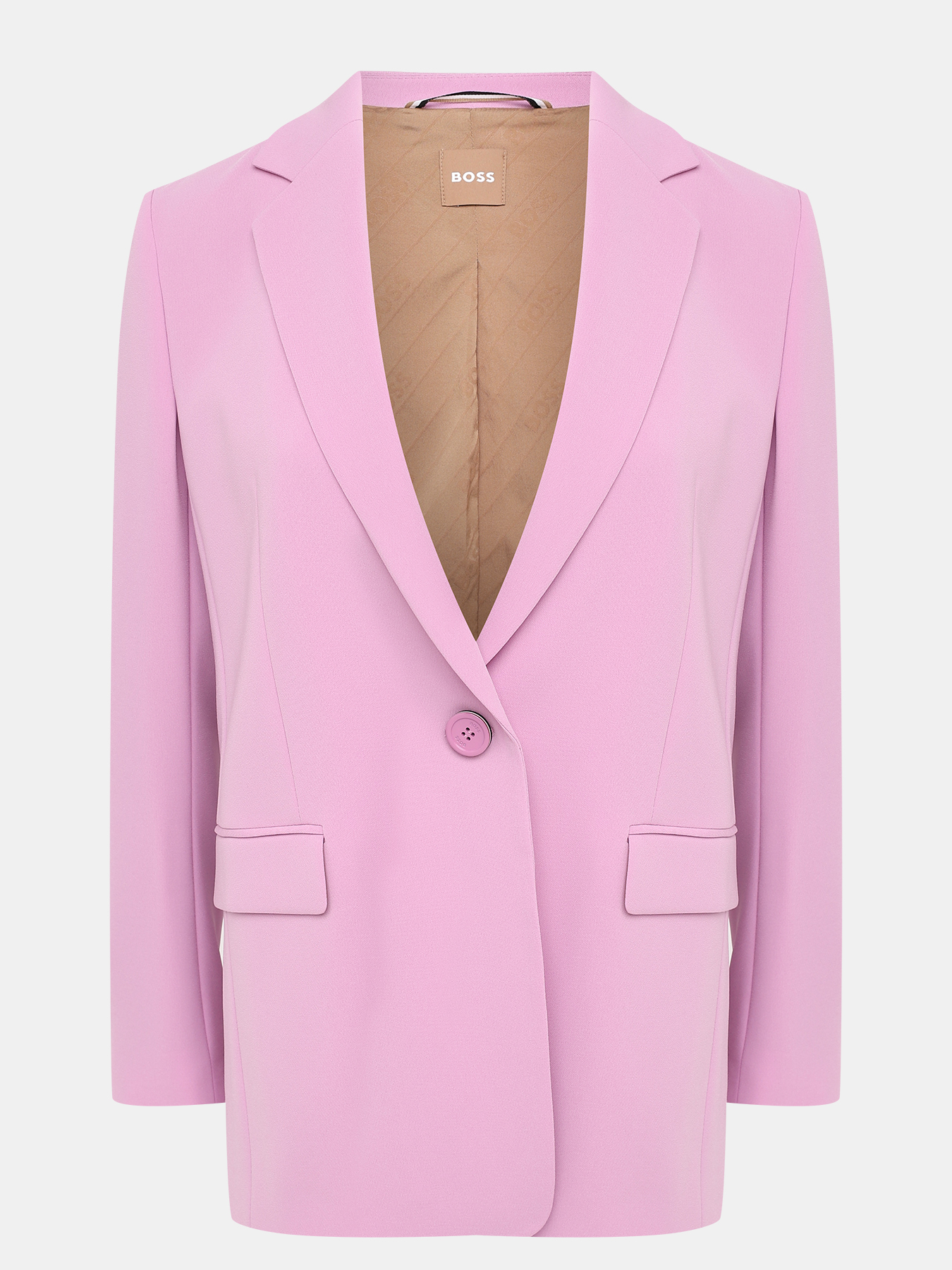 Пиджак Jocalua BOSS 434141-018, цвет розовый, размер 42
