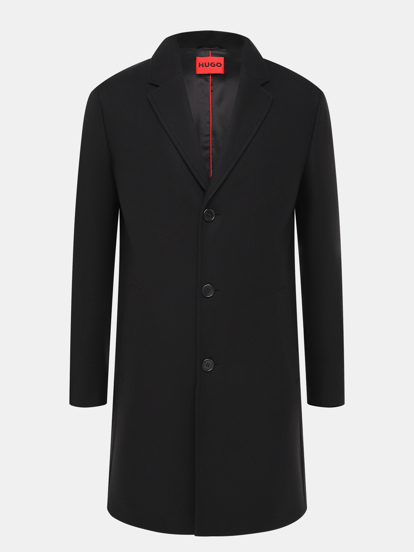 Пальто Malte HUGO 434510-026, цвет черный, размер 50 - фото 1