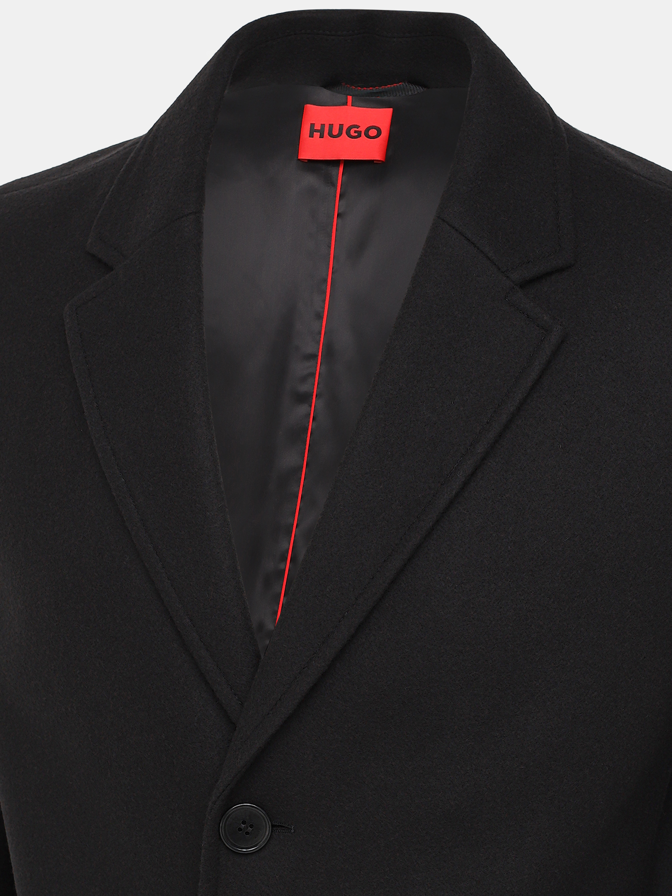 Пальто Malte HUGO 434510-026, цвет черный, размер 50 - фото 3