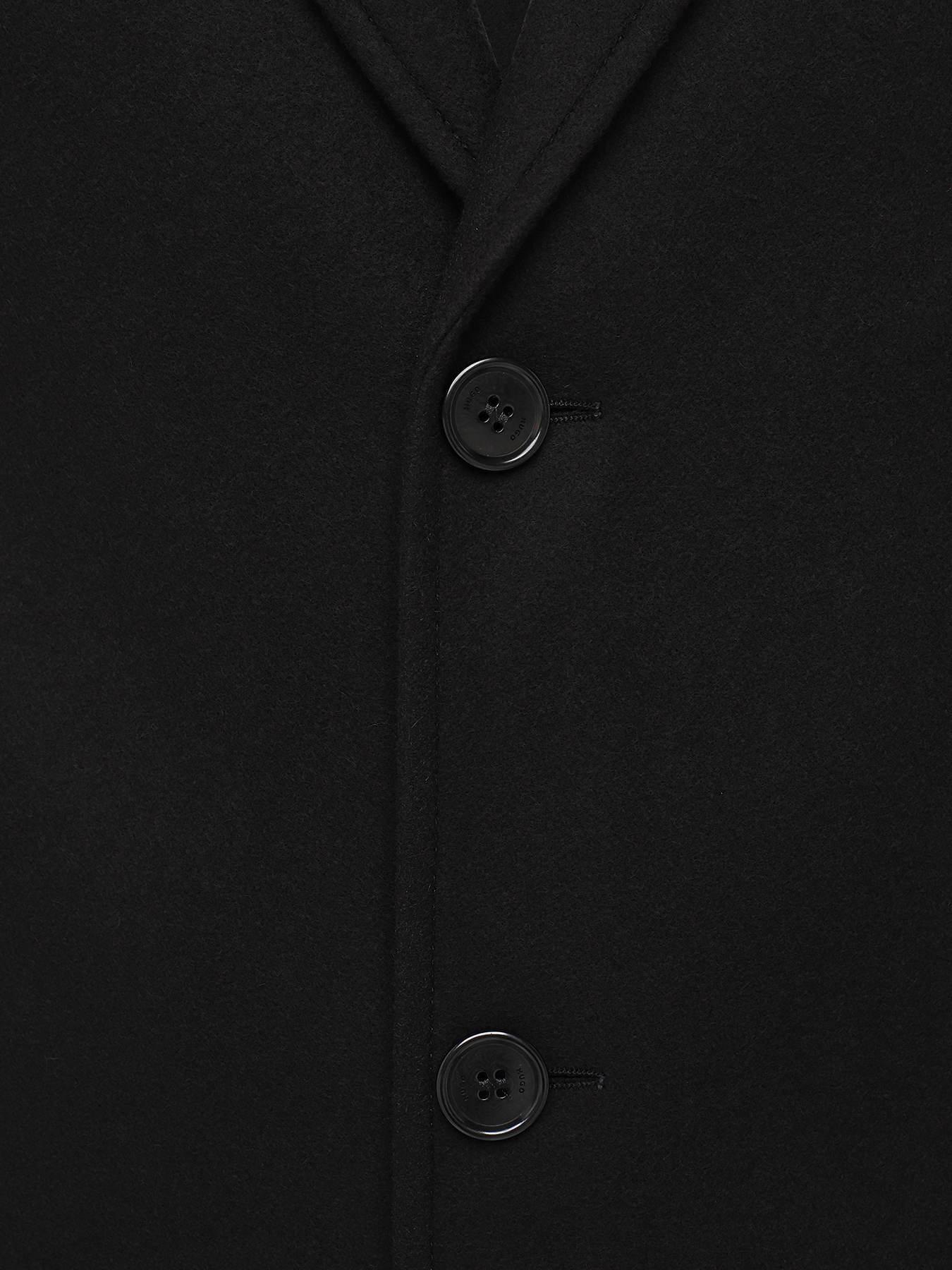 Пальто Malte HUGO 434510-026, цвет черный, размер 50 - фото 4