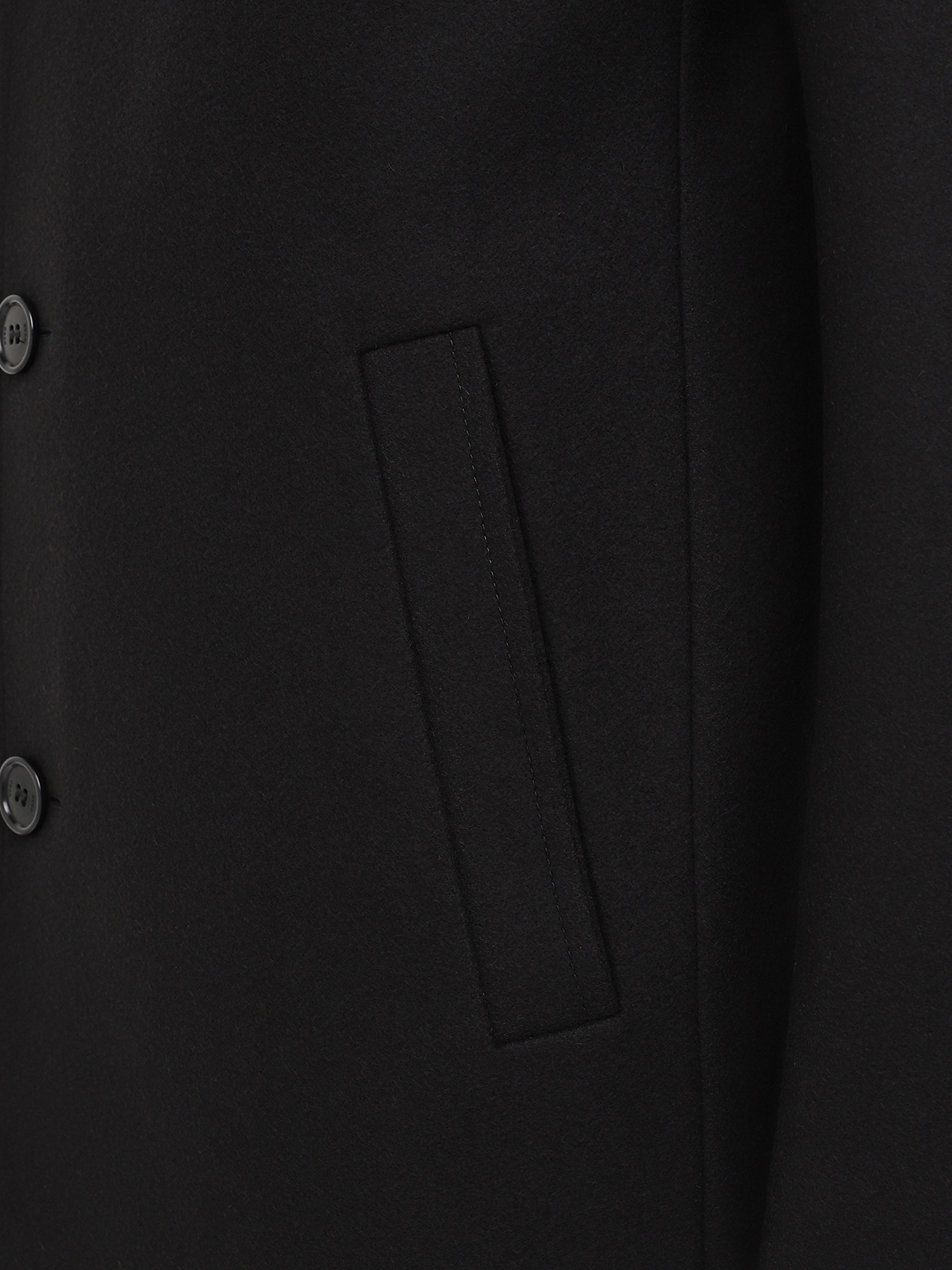 Пальто Malte HUGO 434510-027, цвет черный, размер 52 - фото 5