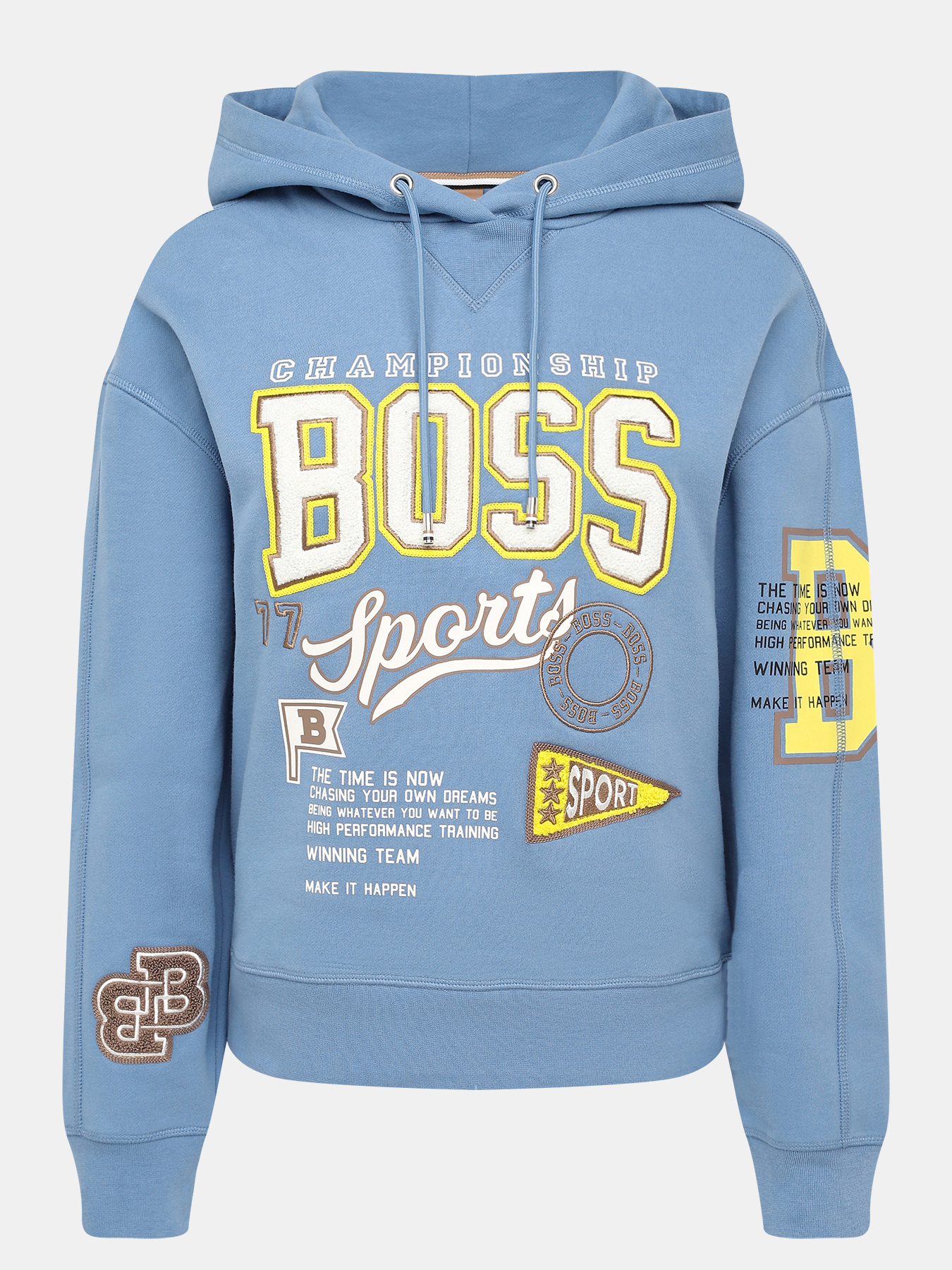 Худи Eraisy Sport BOSS 434511-042, цвет синий, размер 42-44