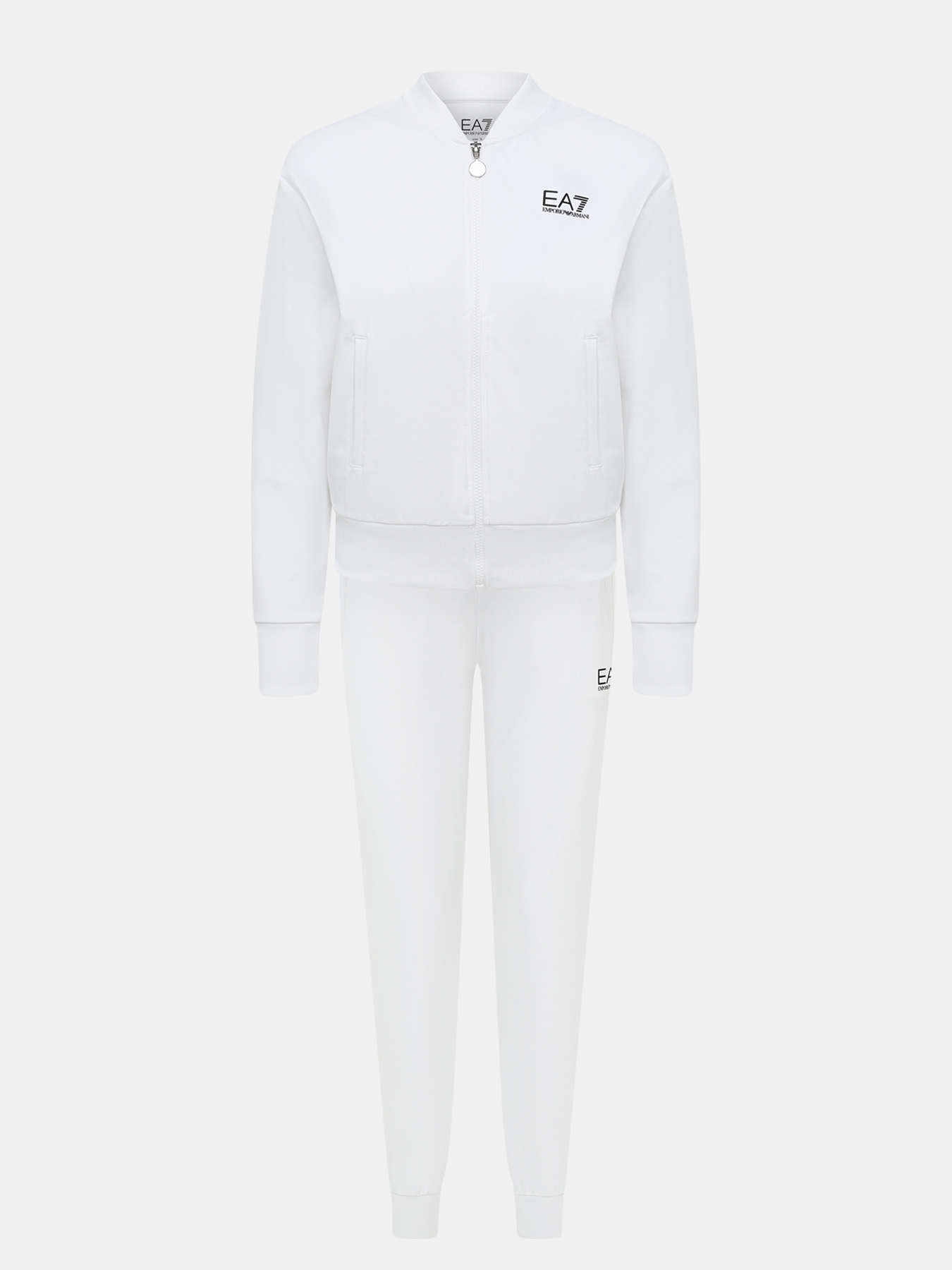 Спортивный костюм EA7 Emporio Armani 434529-042, цвет белый, размер 42-44