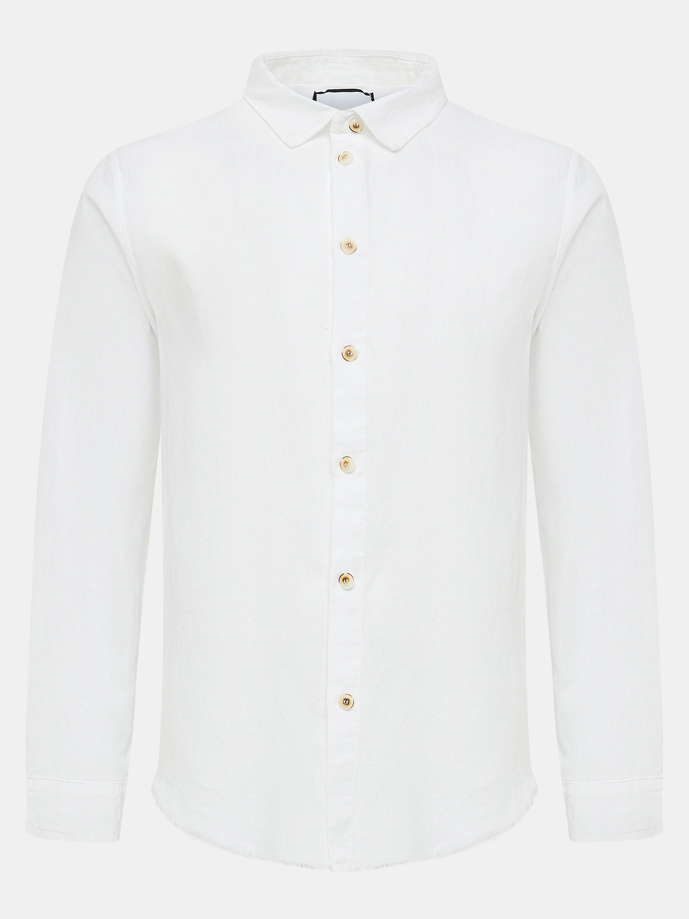 Рубашка J.B4 434628-042, цвет белый, размер 46 - фото 1
