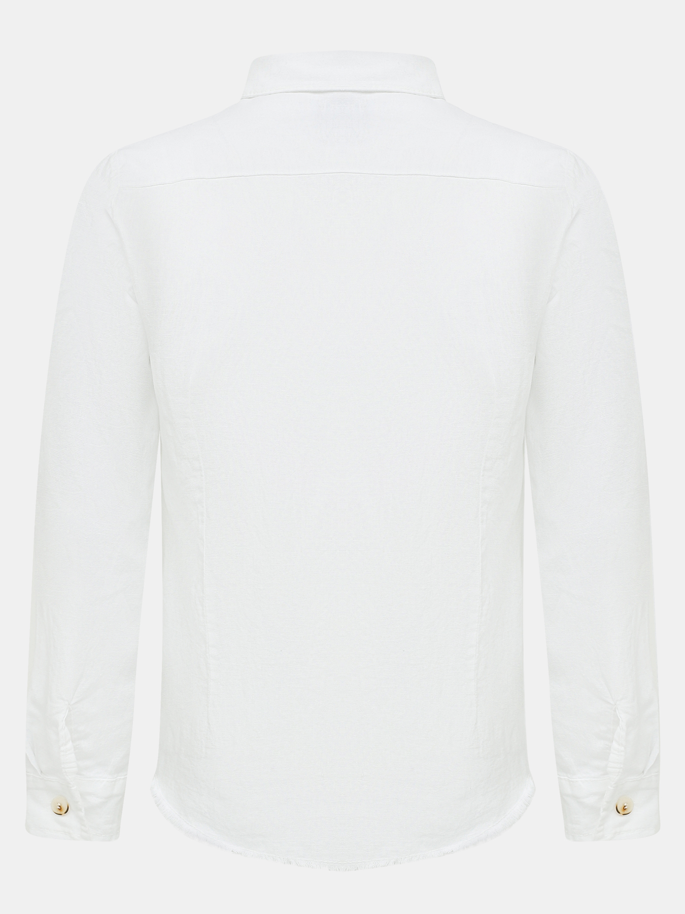 Рубашка J.B4 434628-042, цвет белый, размер 46 - фото 2