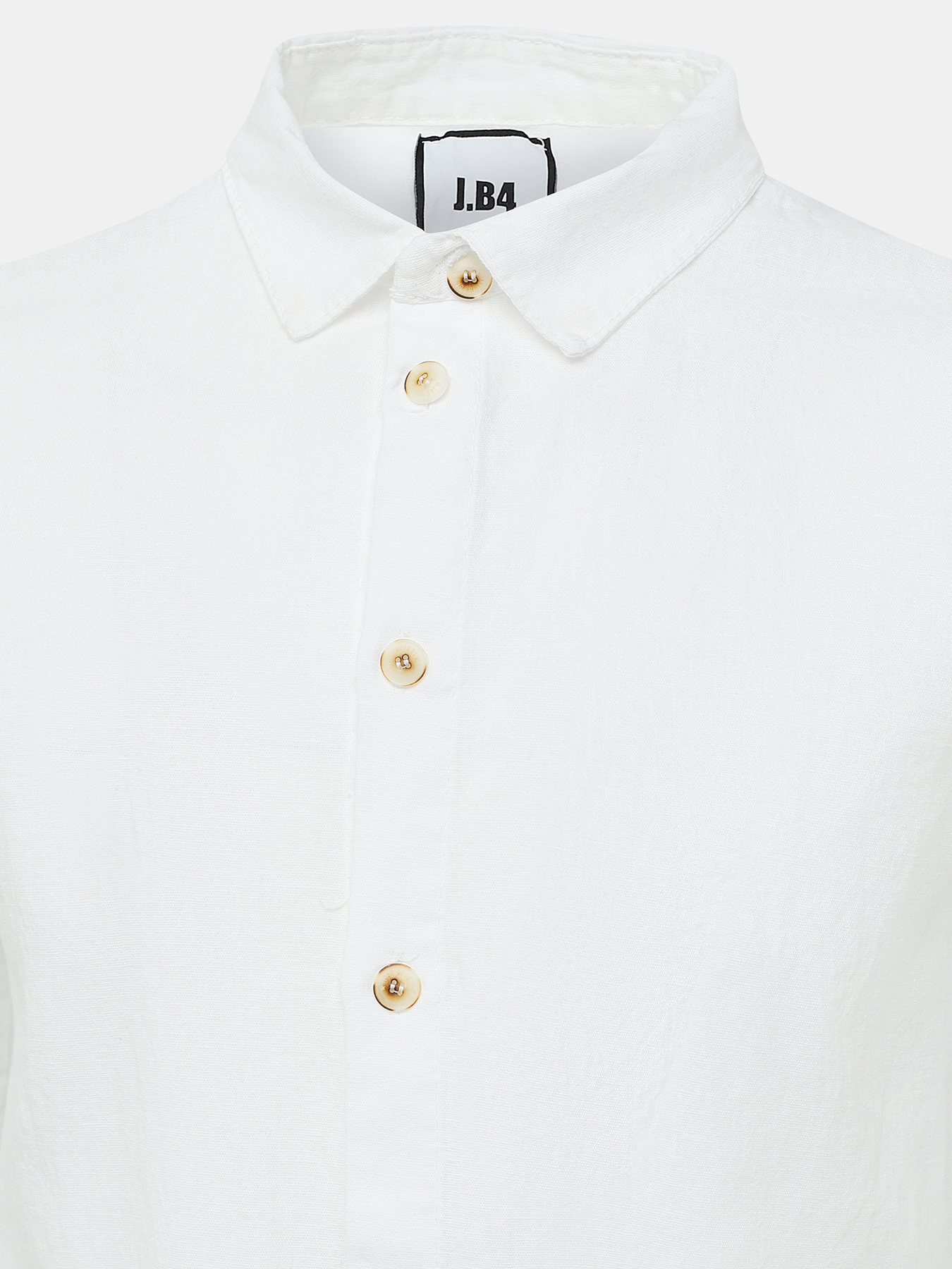 Рубашка J.B4 434628-042, цвет белый, размер 46 - фото 3