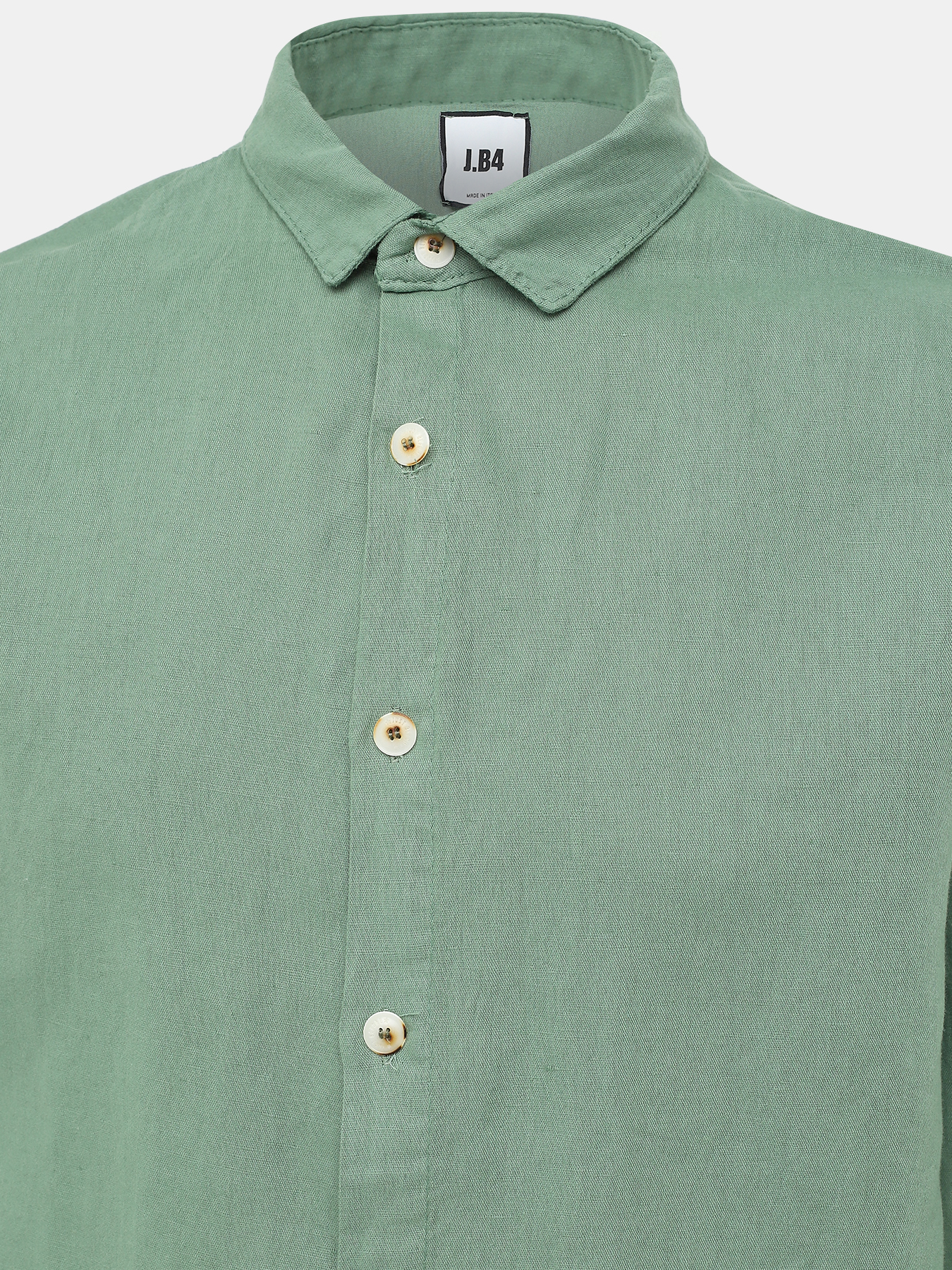 Рубашка J.B4 434629-044, цвет зеленый, размер 50 - фото 3