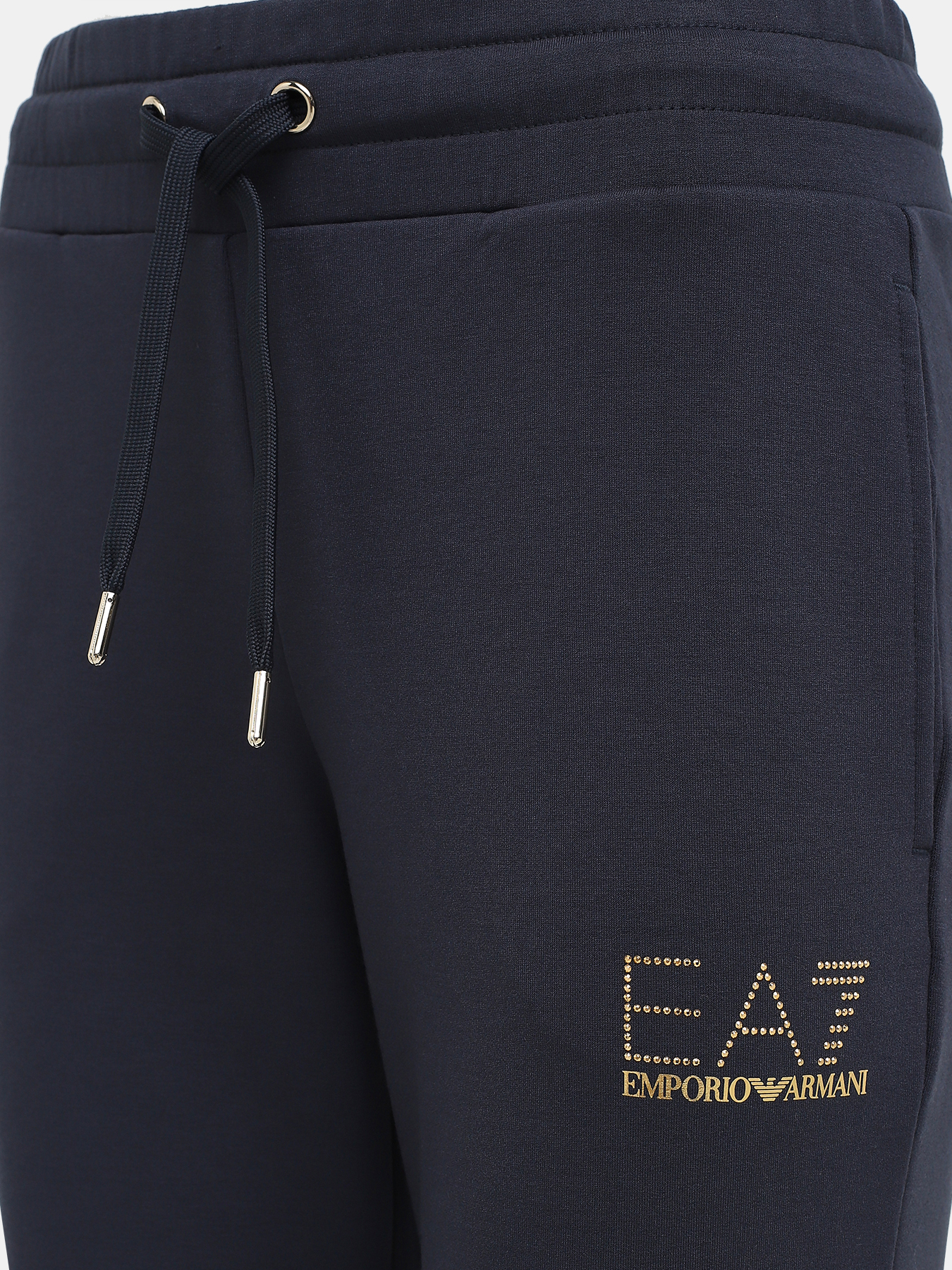 Спортивные брюки EA7 Emporio Armani 435466-045, цвет темно-синий, размер 48-50 - фото 4