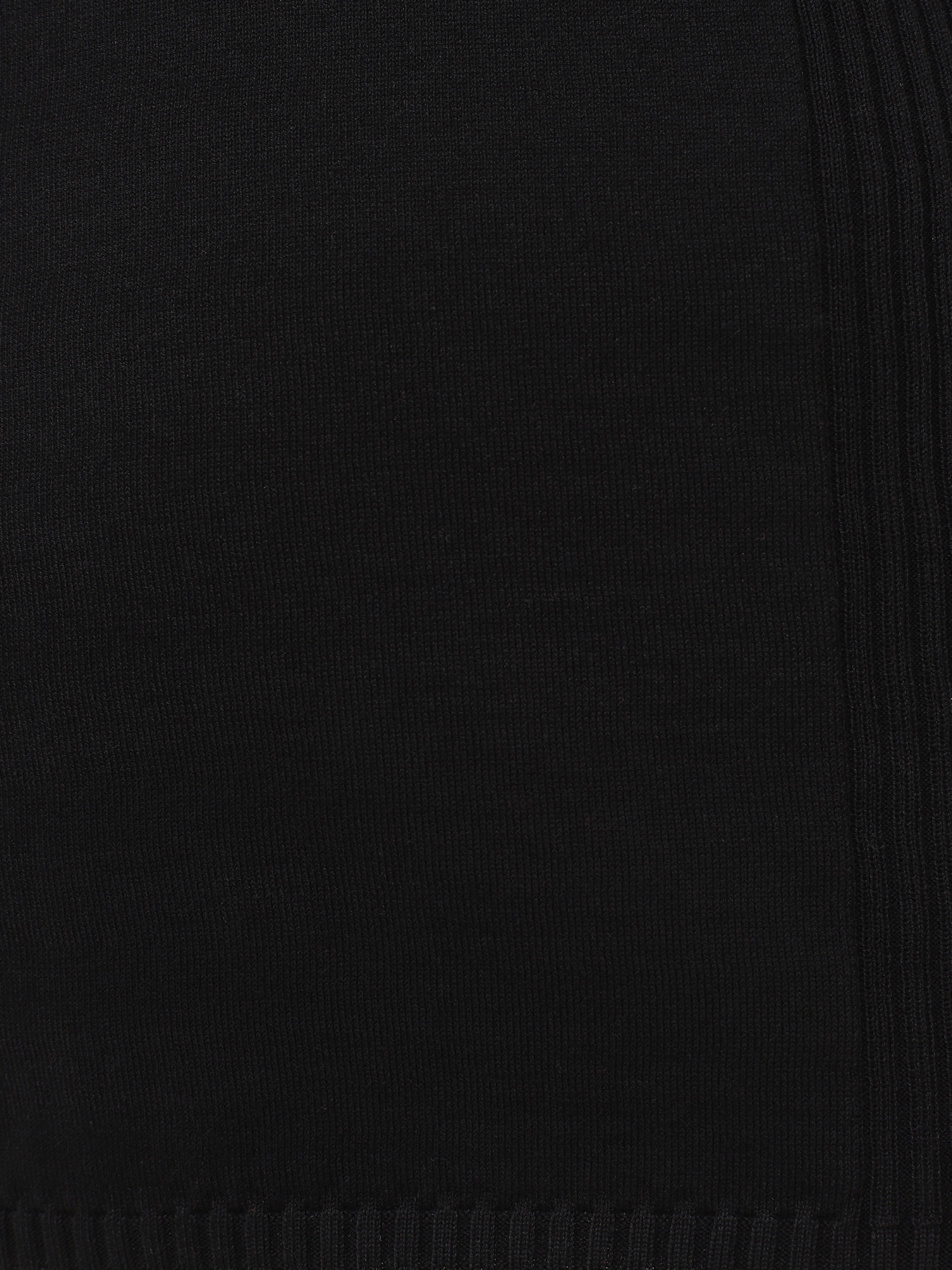 Джемпер с коротким рукавом Trussardi 435520-045, цвет черный, размер 52-54 - фото 4
