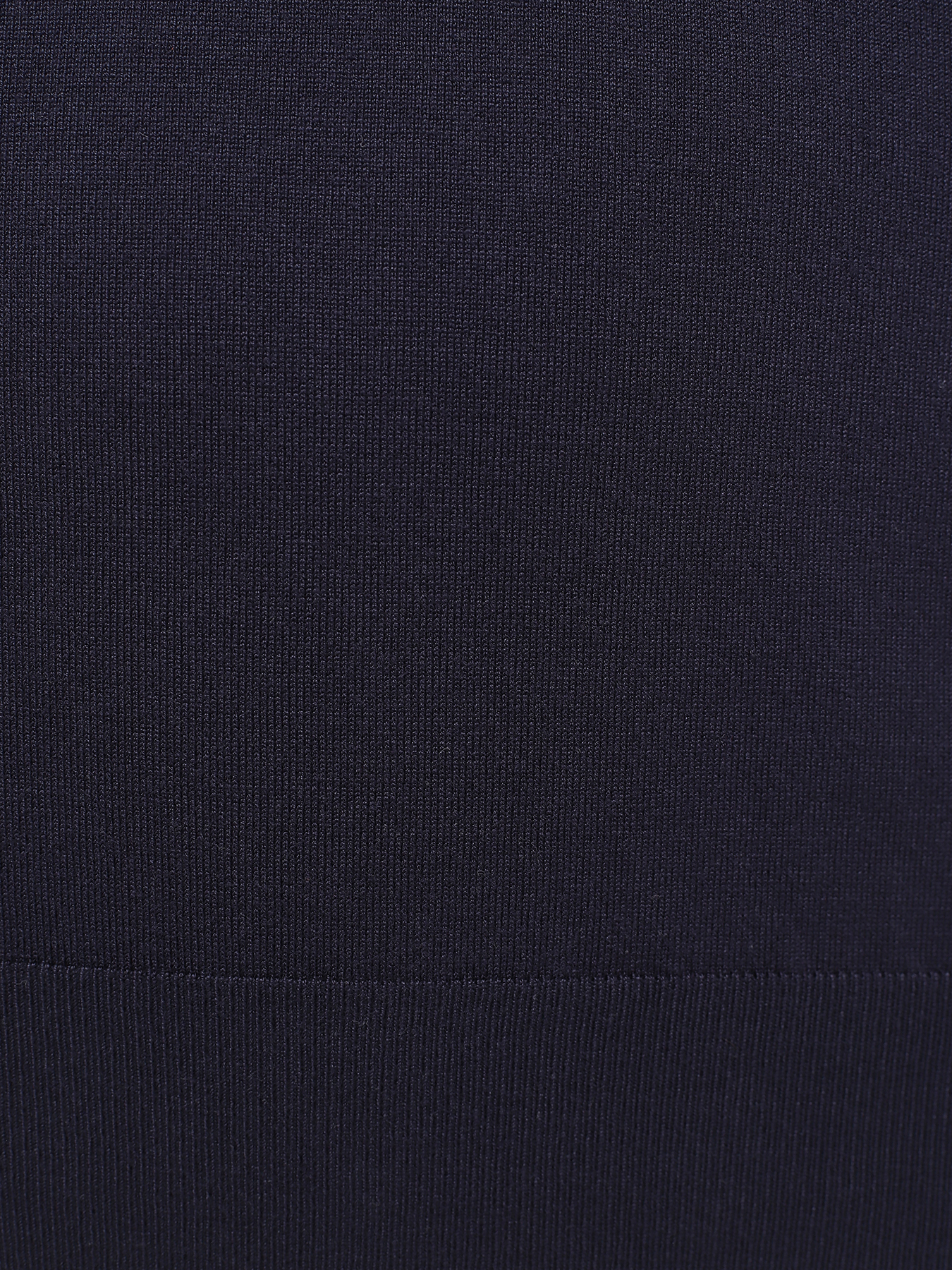 Джемпер Trussardi 435525-044, цвет темно-синий, размер 50-52 - фото 4