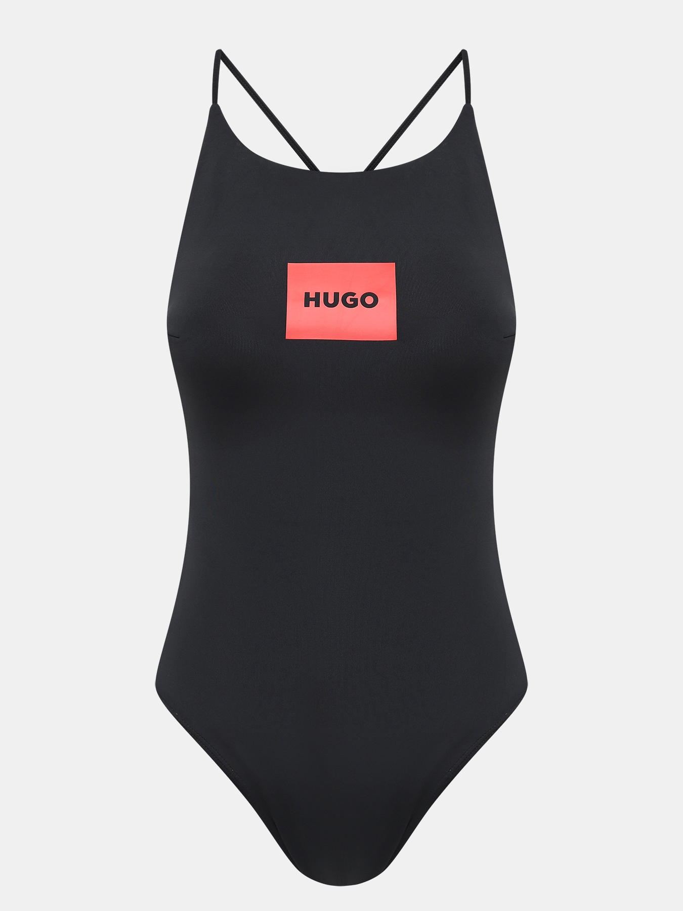 Купальник Swimsuit Label HUGO 436098-042, цвет черный, размер 42-44