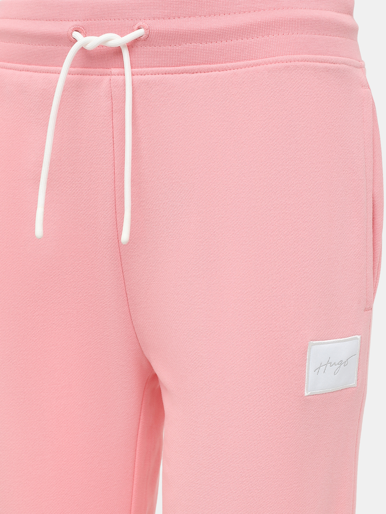 Спортивные брюки Easy HUGO 436109-042, цвет розовый, размер 42-44 - фото 2