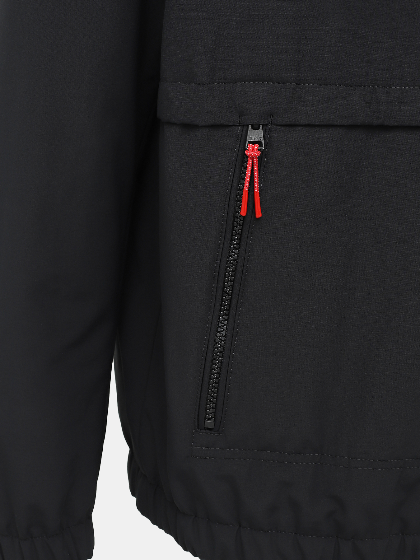 Куртка Breaker HUGO 436970-043, цвет черный, размер 48-50 - фото 3