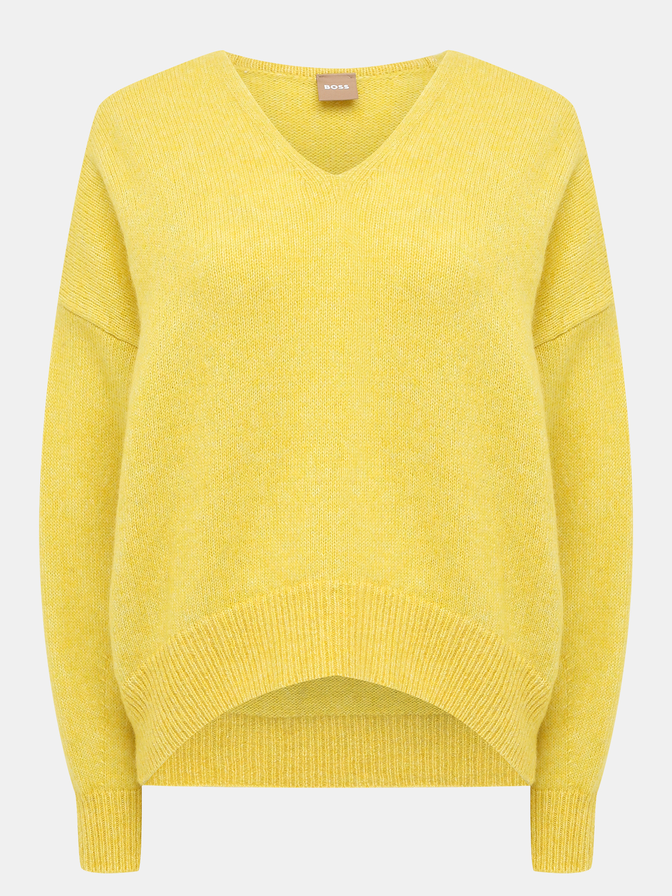 Пуловер Fondianan BOSS 437016-042, цвет желтый, размер 42-44