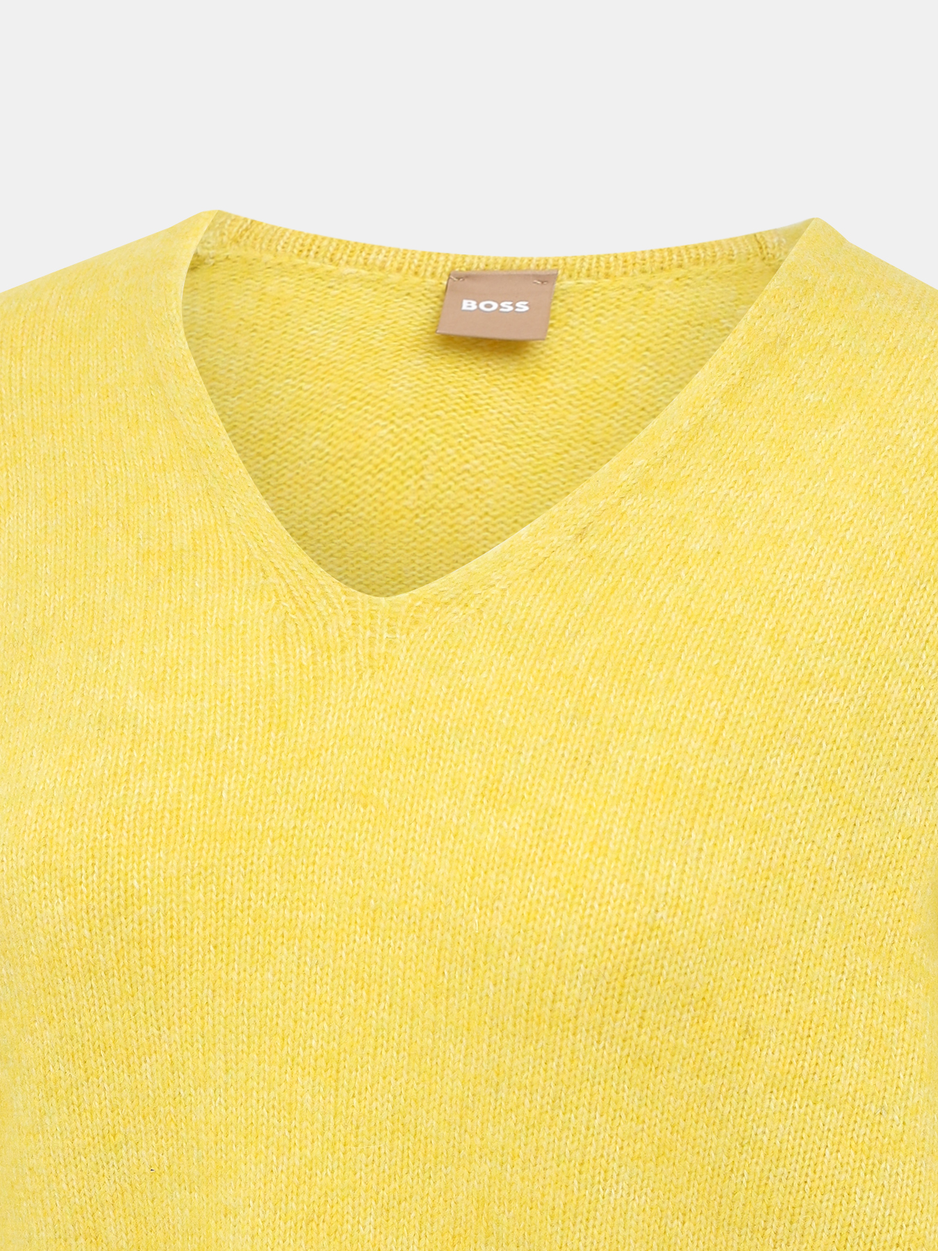 Пуловер Fondianan BOSS 437016-044, цвет желтый, размер 46-48 - фото 3