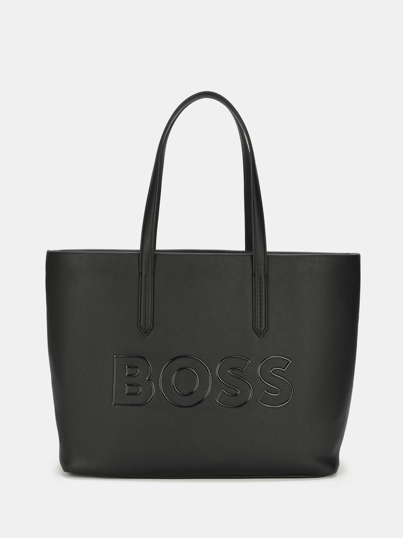 Сумка Addison Shopper BOSS 437837-185, цвет черный, размер Б/Р