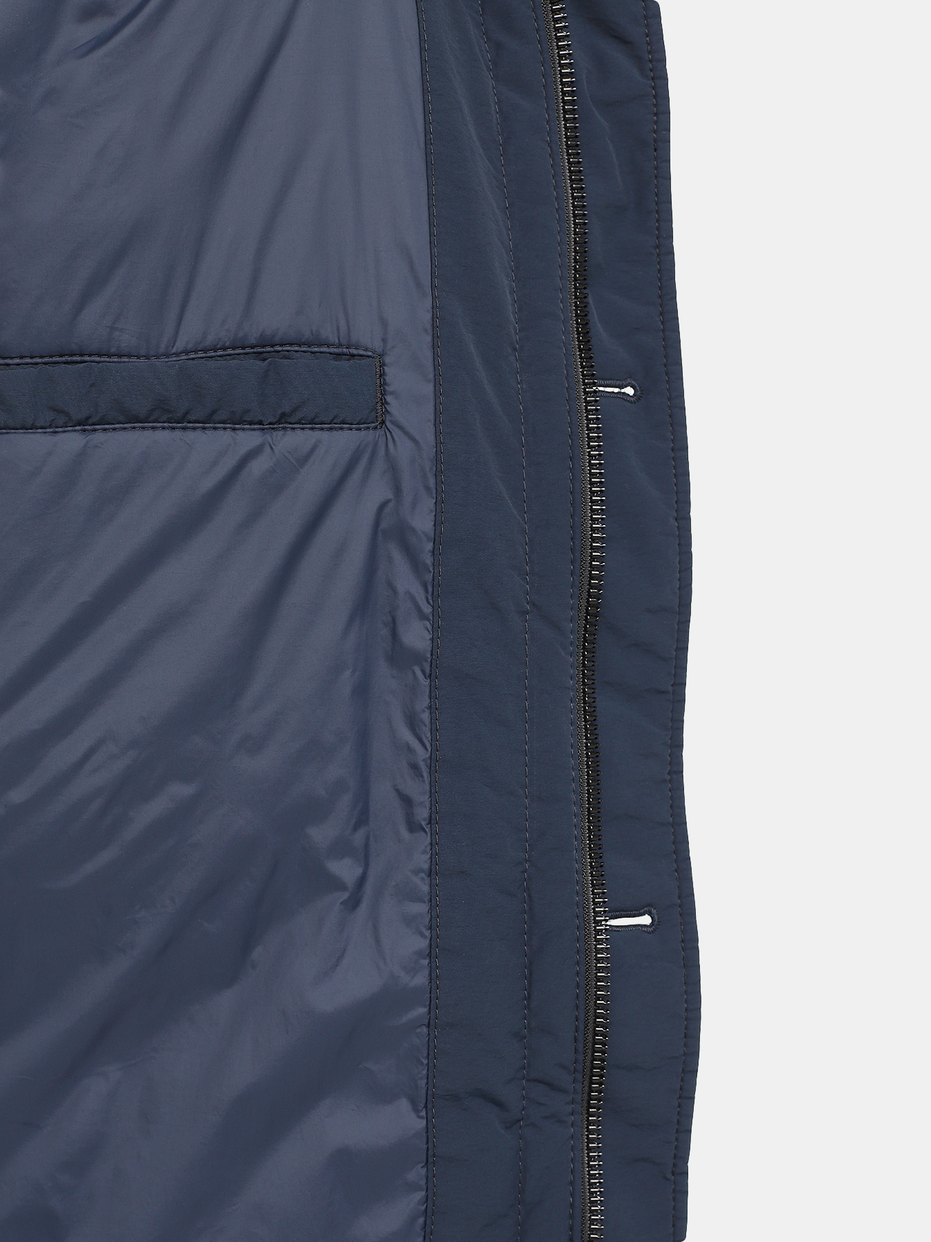 Удлиненная куртка Olgara BOSS 437892-029, цвет темно-синий, размер 56 - фото 3