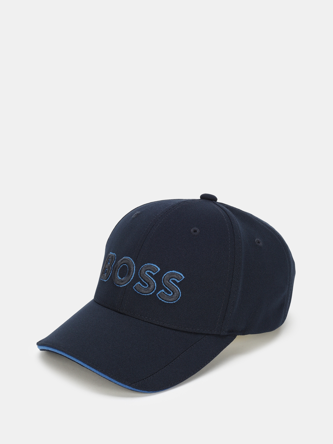 Бейсболка Cap US BOSS 437900-185, цвет темно-синий, размер Б/Р