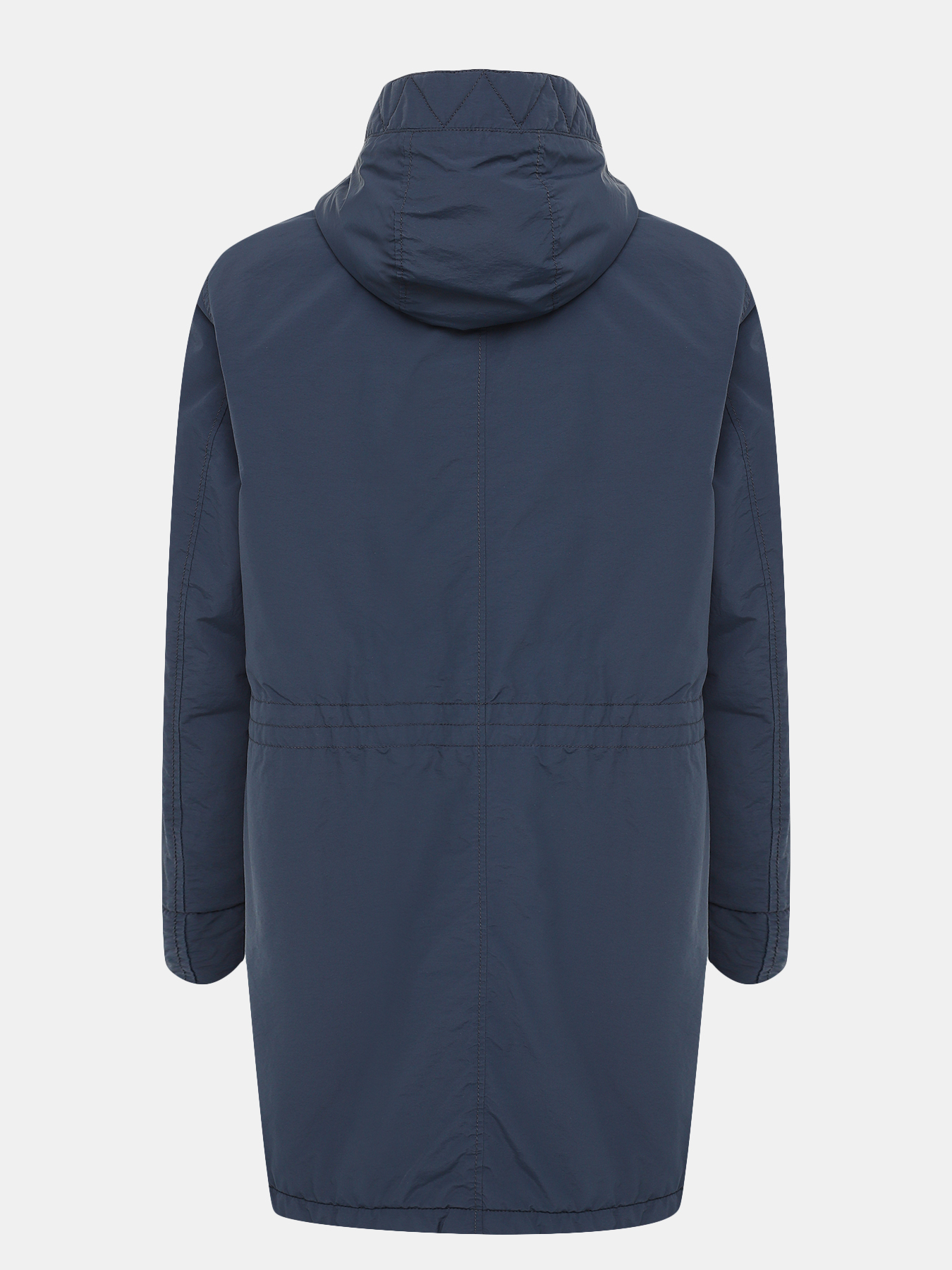 Удлиненная куртка Olgara BOSS 437906-026, цвет темно-синий, размер 50 - фото 5
