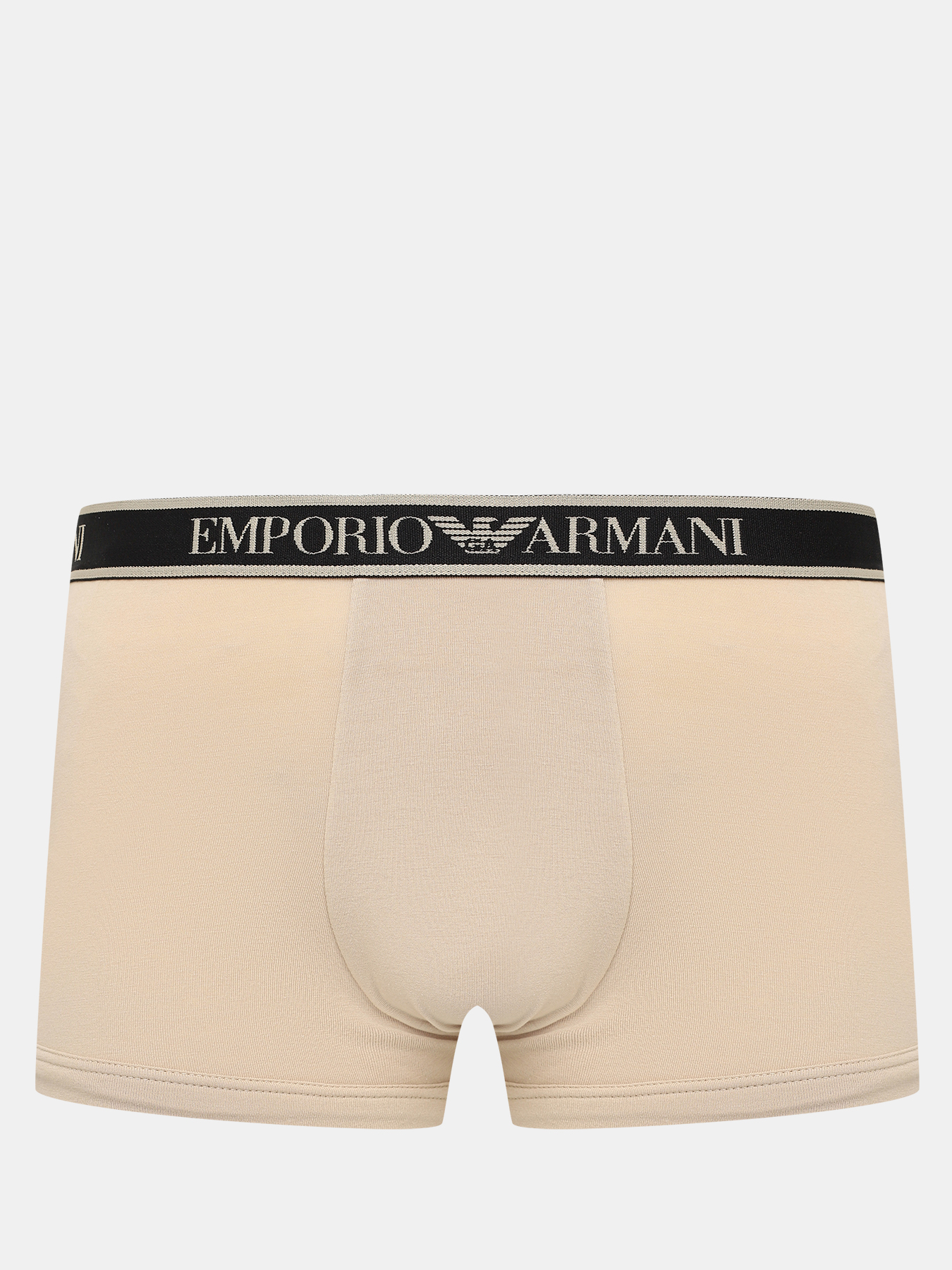 Боксеры (3 шт) Emporio Armani 438109-045, цвет мультиколор, размер 52 Боксеры (3 шт) - фото 3