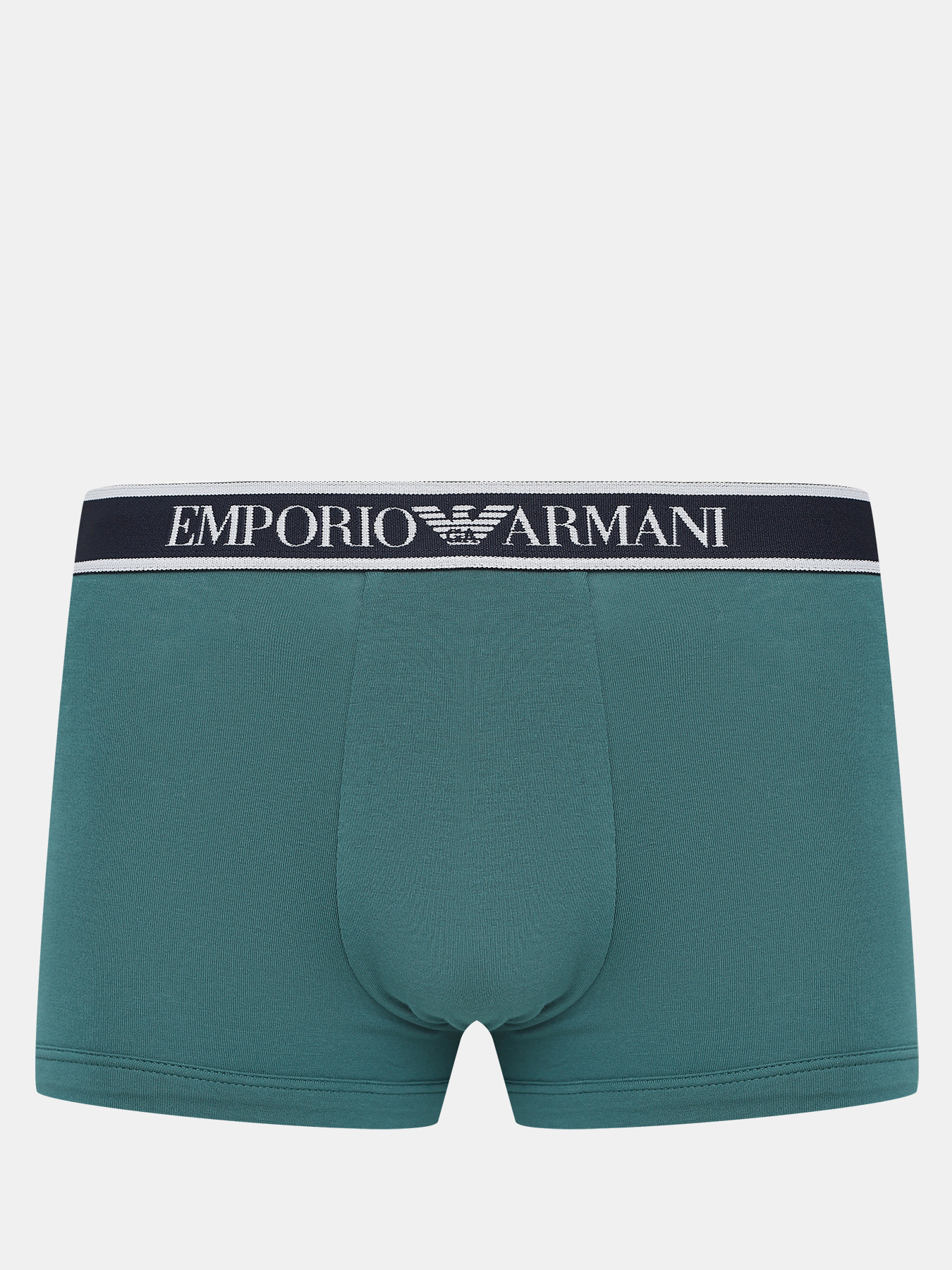 Боксеры (3 шт) Emporio Armani 438110-045, цвет мультиколор, размер 52 Боксеры (3 шт) - фото 5