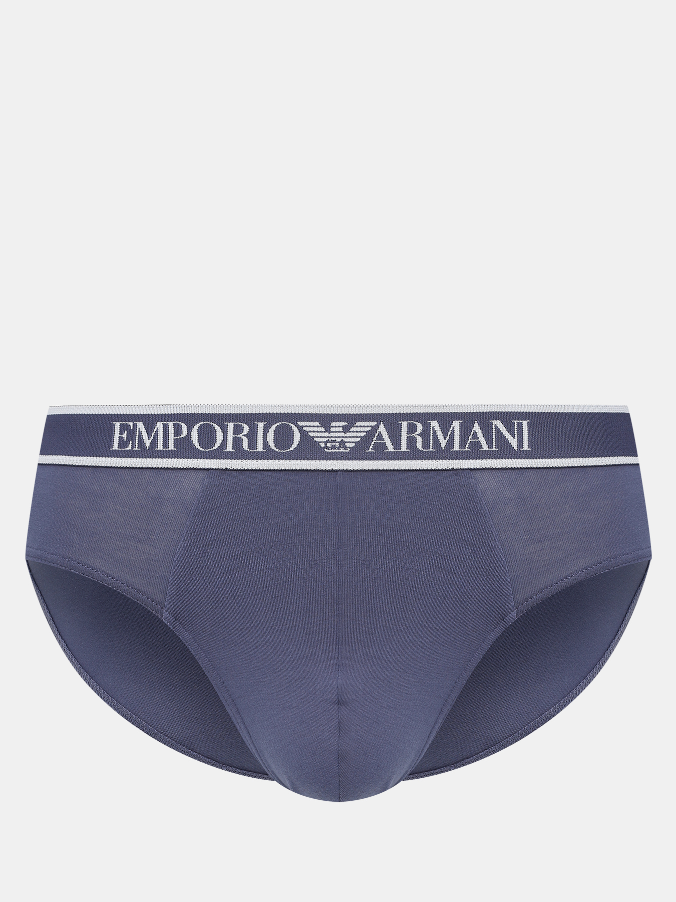 Брифы (3 шт) Emporio Armani 438119-045, цвет мультиколор, размер 52 Брифы (3 шт) - фото 5