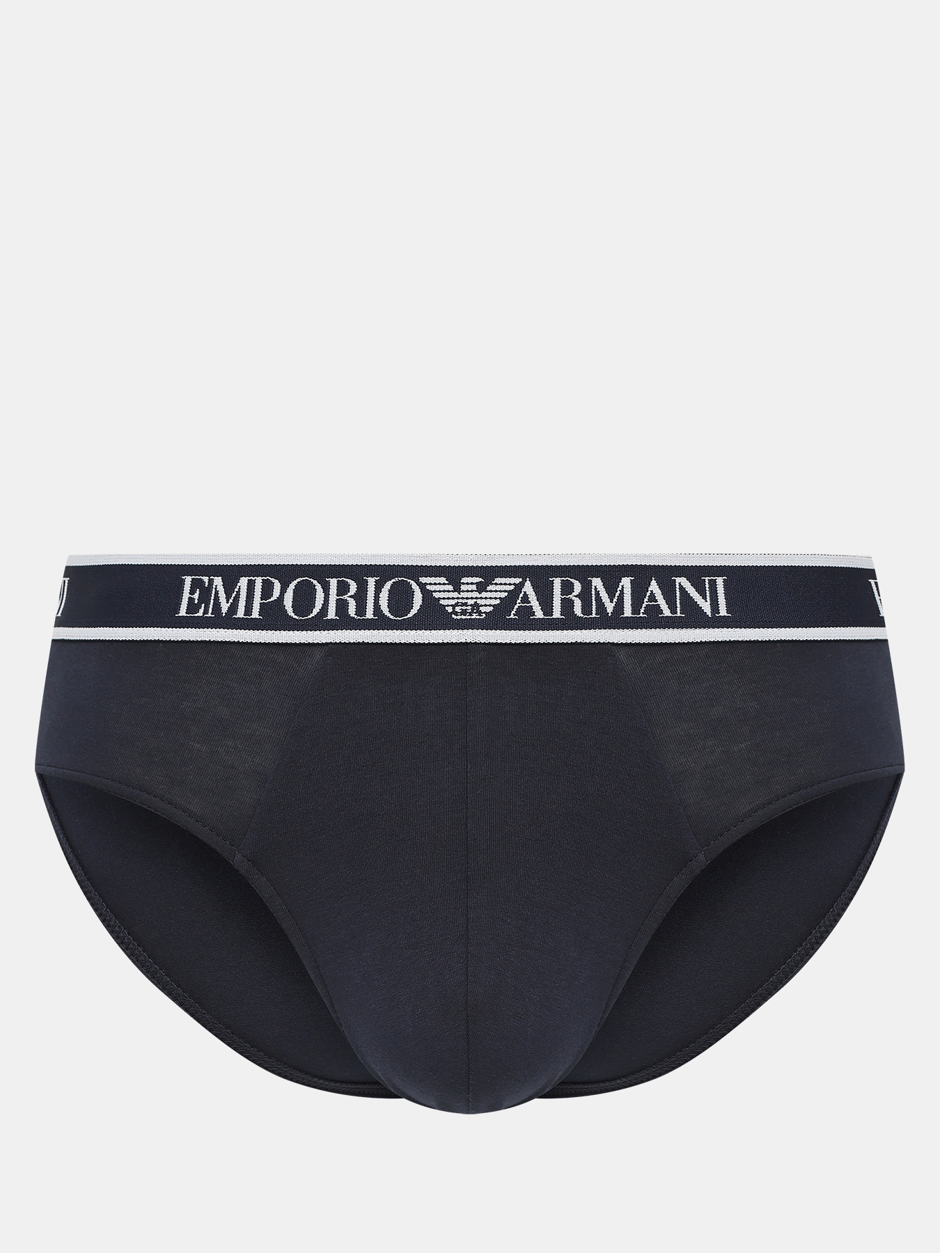 Брифы (3 шт) Emporio Armani 438119-045, цвет мультиколор, размер 52 Брифы (3 шт) - фото 3