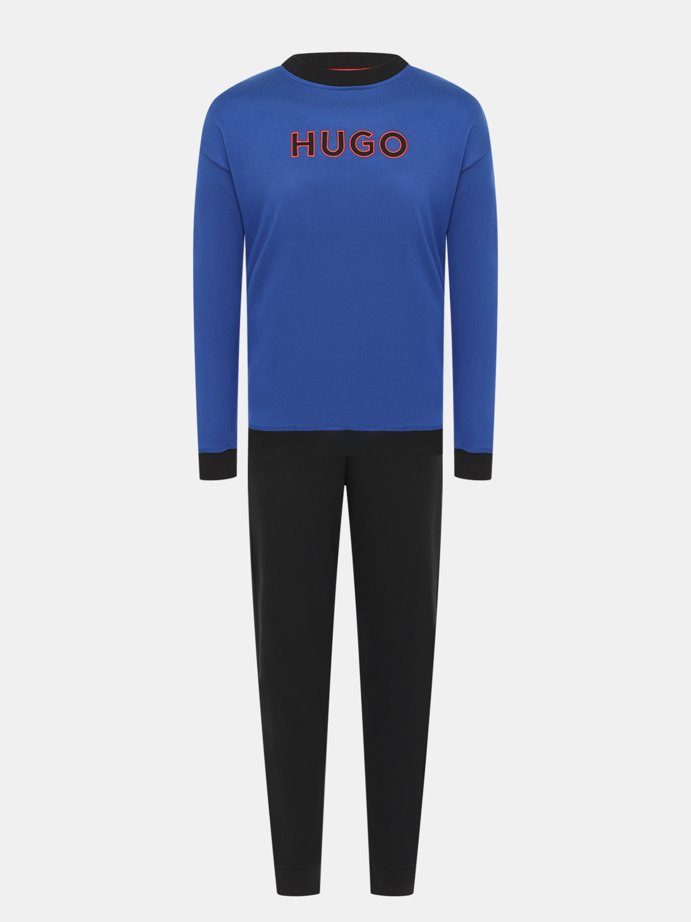 Пижама Jaglion HUGO 438641-043, цвет синий, размер 48