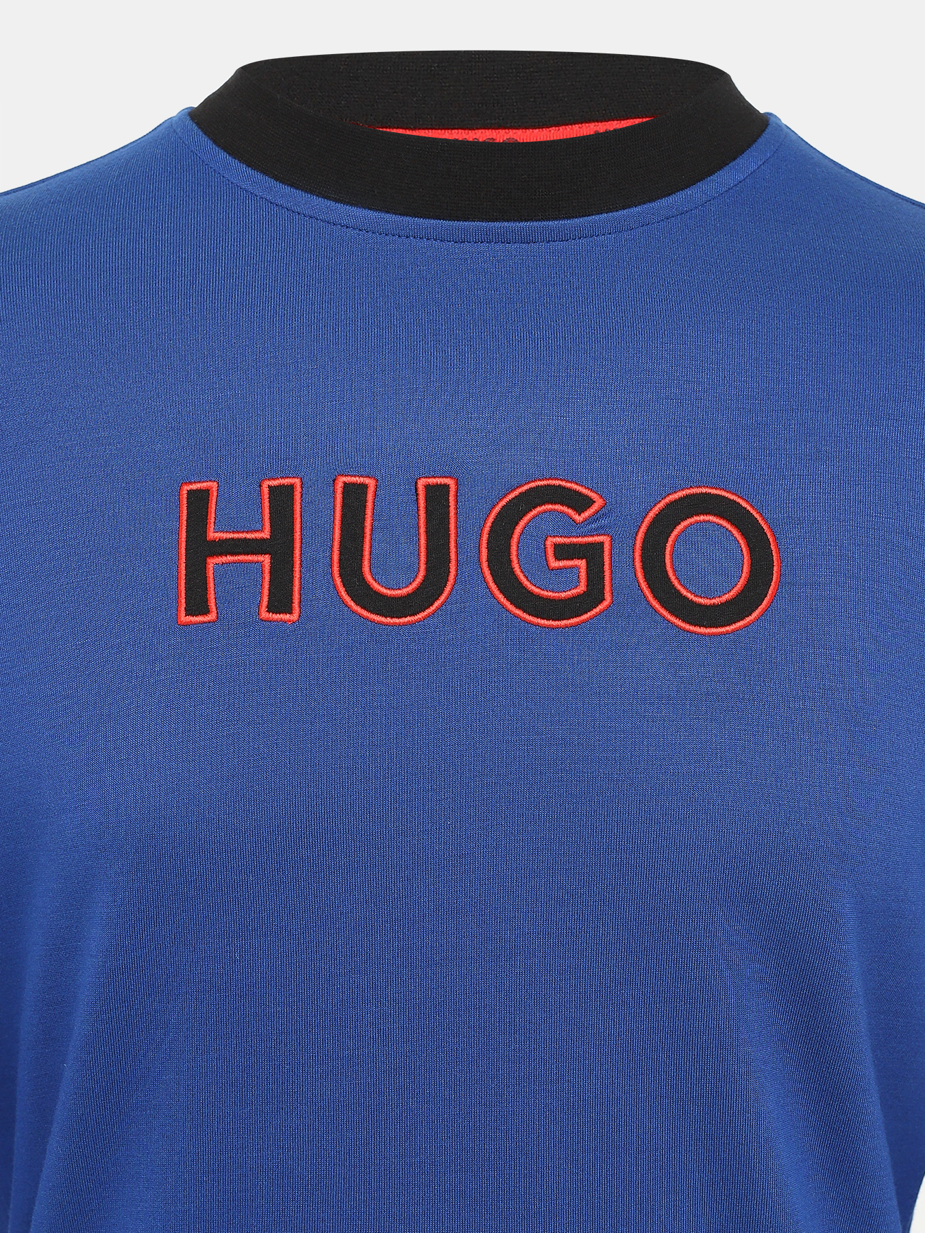 Пижама Jaglion HUGO 438641-044, цвет синий, размер 50 - фото 4