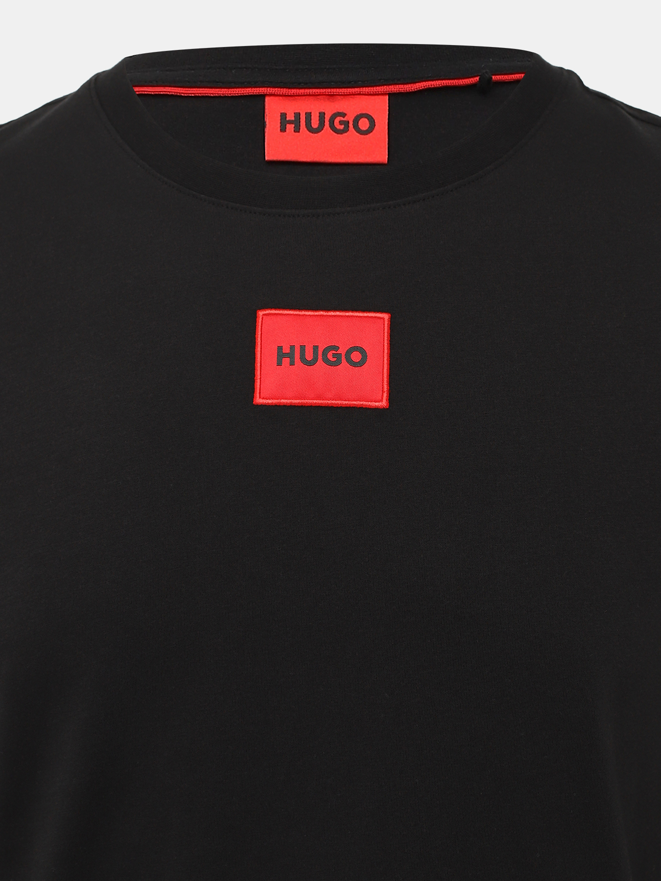 Лонгслив Diragolo HUGO 438651-042, цвет черный, размер 46-48 - фото 2
