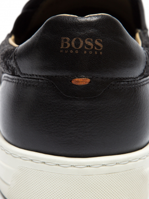Кеды Noir Slon BOSS. Цвет default. Изображение 8