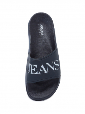 Сланцы Armani Jeans. Цвет default. Изображение 4