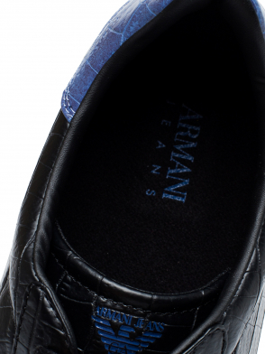 Кеды Armani Jeans. Цвет default. Изображение 7
