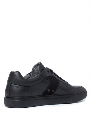 Кеды BOSS Hugo Boss. Цвет default. Изображение 4