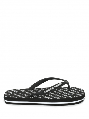 Шлепанцы EA7 Emporio Armani. Цвет default. Изображение 1